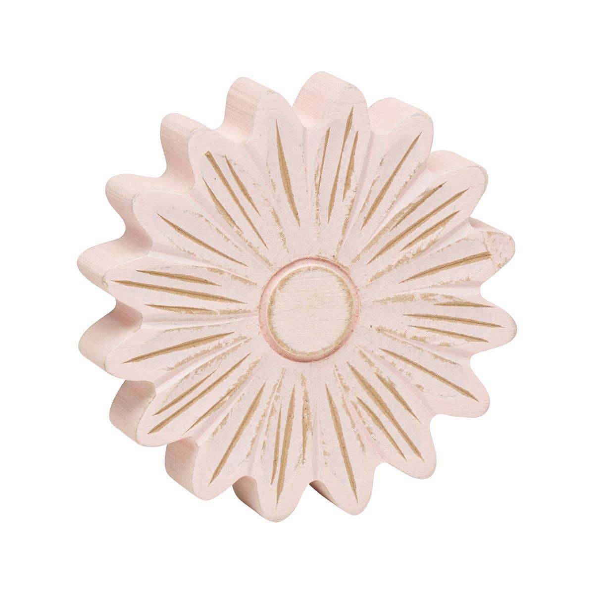 Large Pink Washed Daisy Head - Posh West Boutique