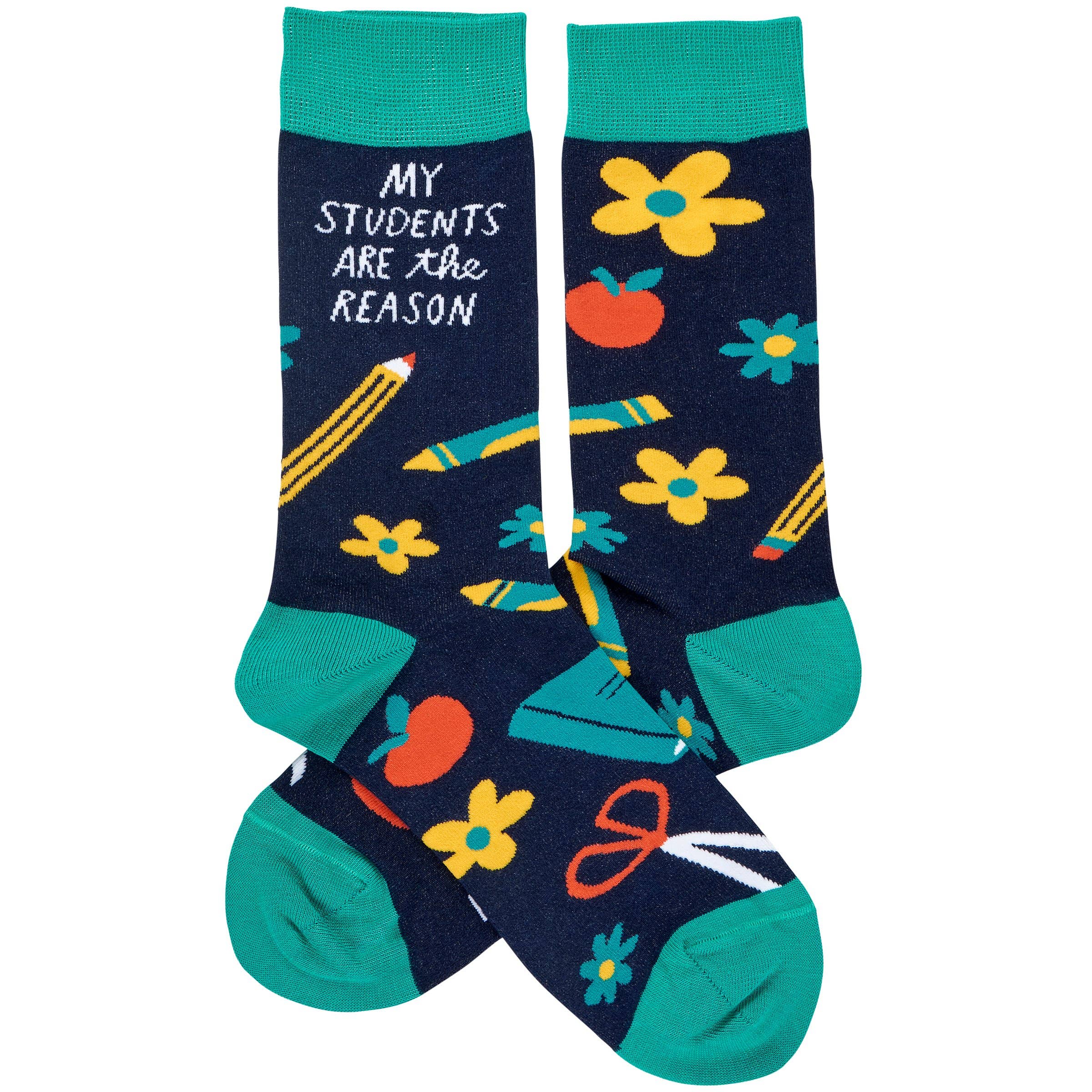 My Students Socks - Posh West Boutique