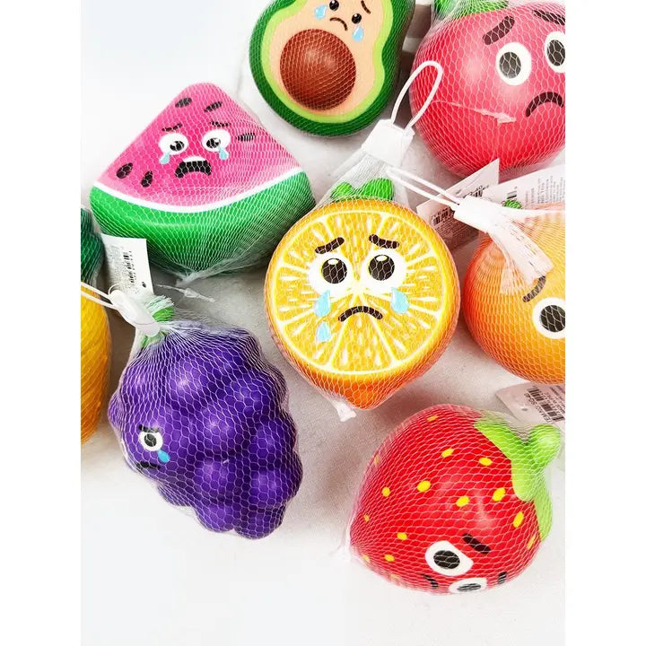 Slow Rising Fruit Collection Squishy - Posh West Boutique