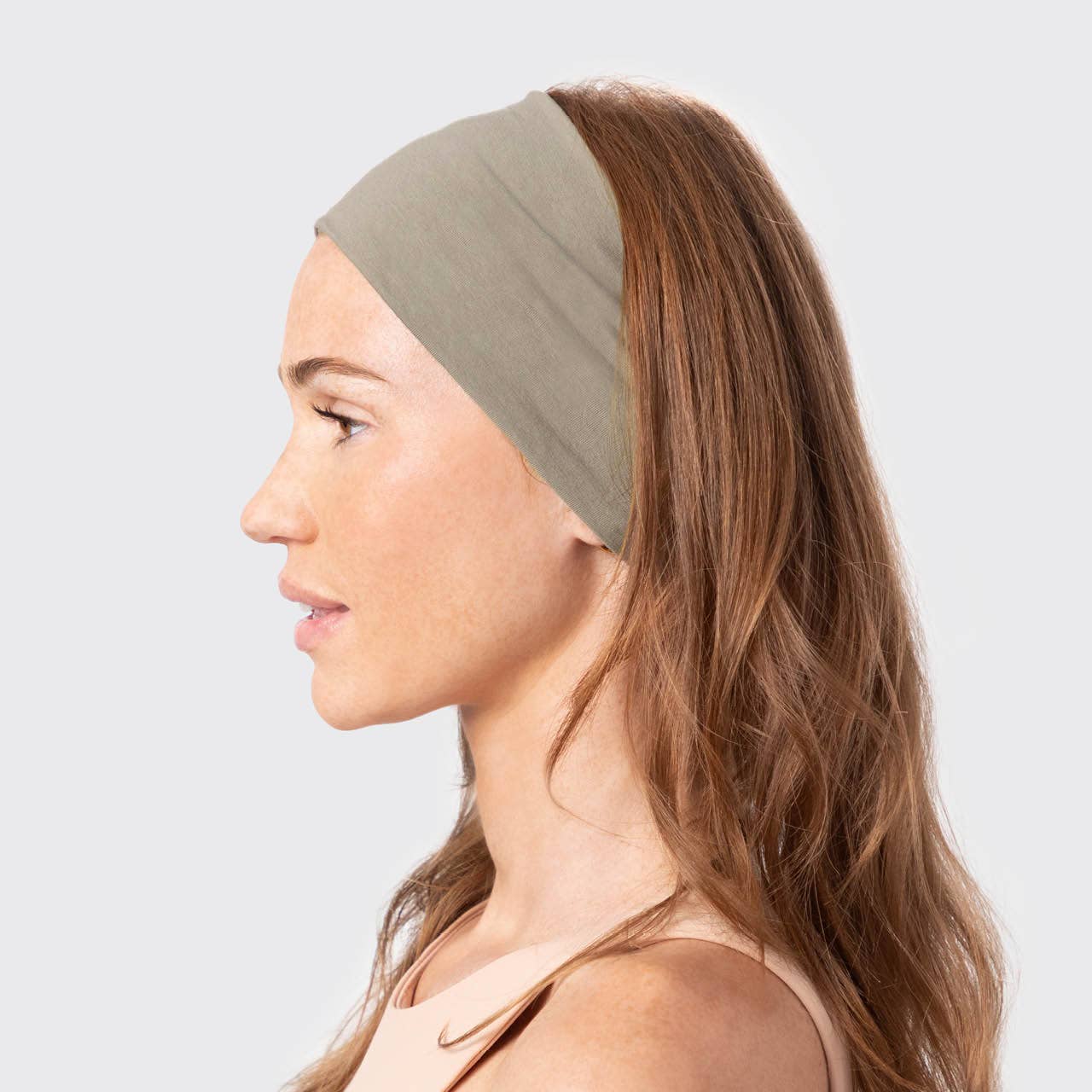Cotton Adjustable Headband 2pc - Eucalyptus - Posh West Boutique