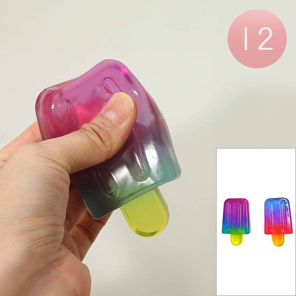 Popsicle Squishy Stress Relief Squeeze Toy - Posh West Boutique