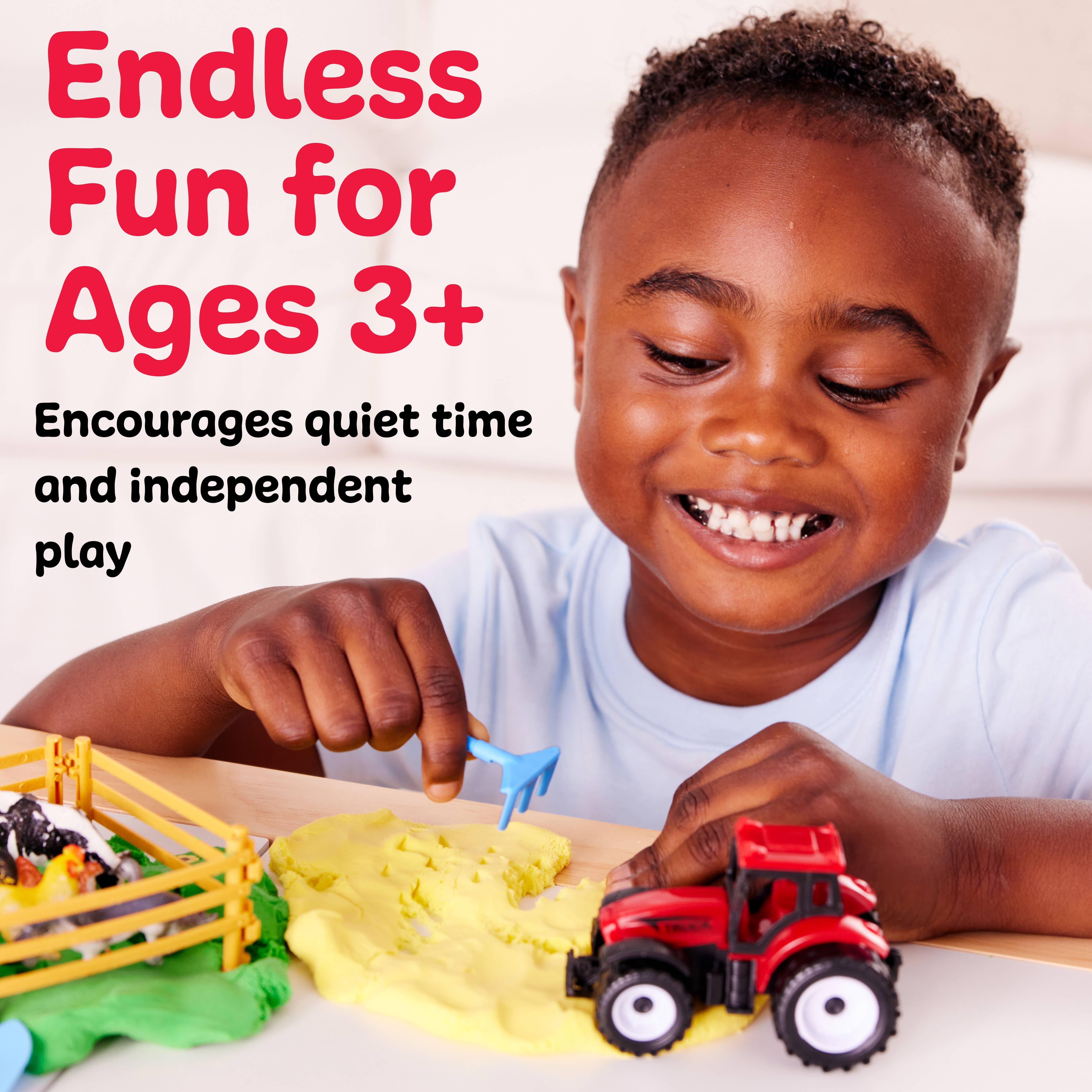 Farm Sensory Pack- On the Go Sensory Play Set for Kids - Posh West Boutique