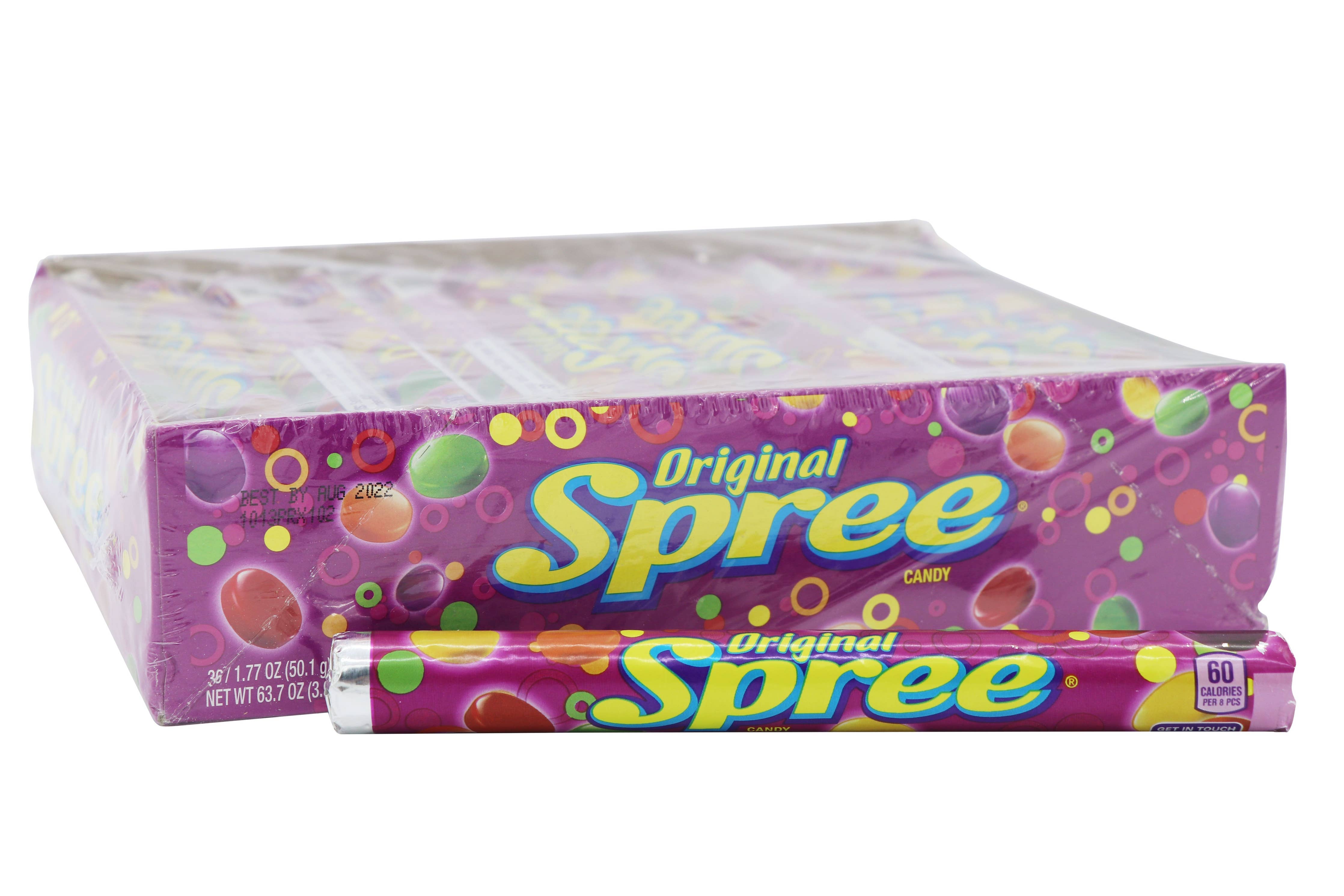 Original Spree Roll Candy, 36ct - Posh West Boutique