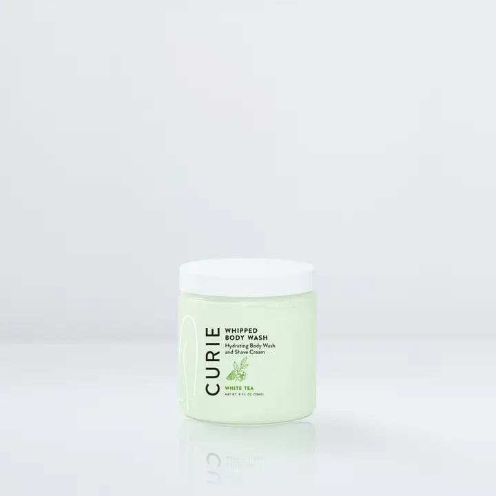 Curie White Tea Whipped Body Wash - Posh West Boutique