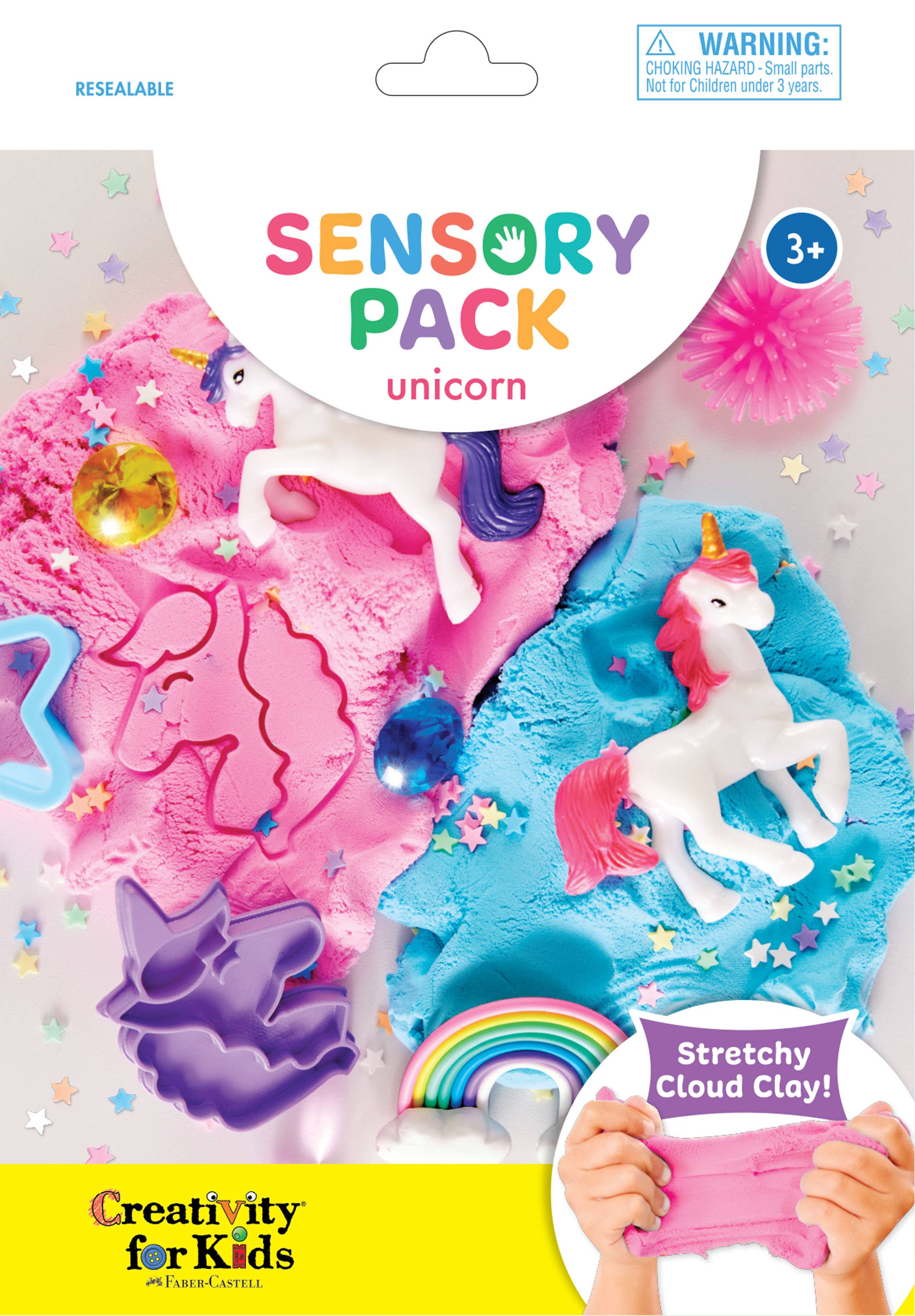 Unicorn Sensory Pack- On the Go Play Set for Kids - Posh West Boutique