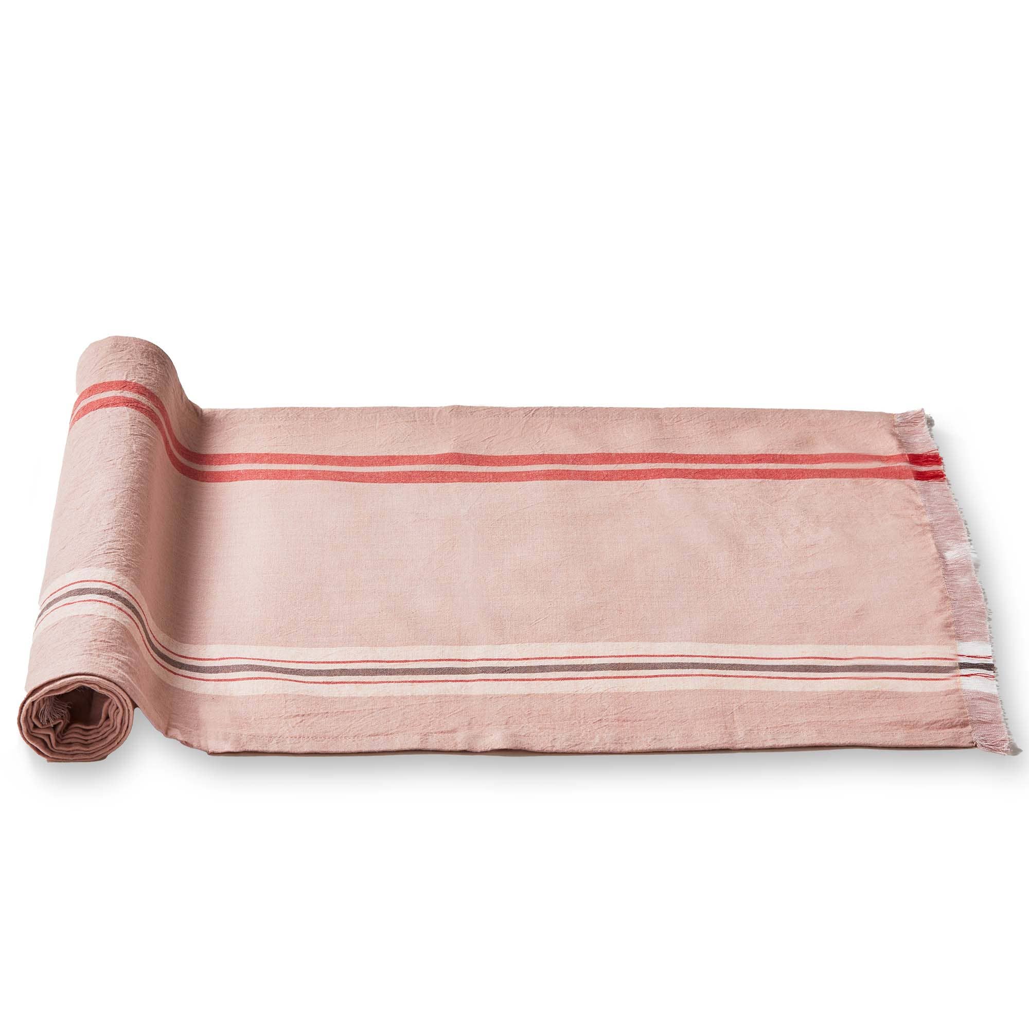 Lavender & Honey Stripe Runner - Posh West Boutique