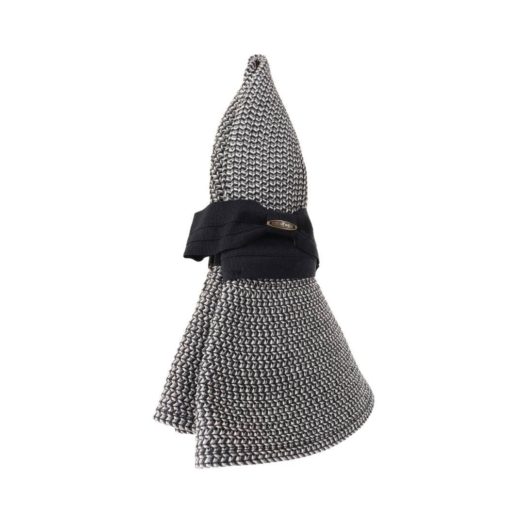 Foldable Straw Sunhat - Posh West Boutique