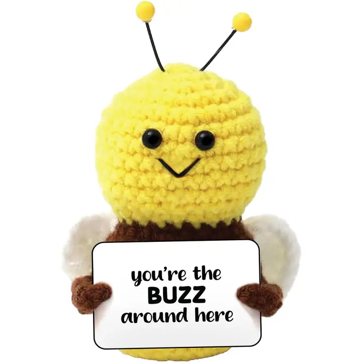 Crocheted Mini Bumblebee - Posh West Boutique