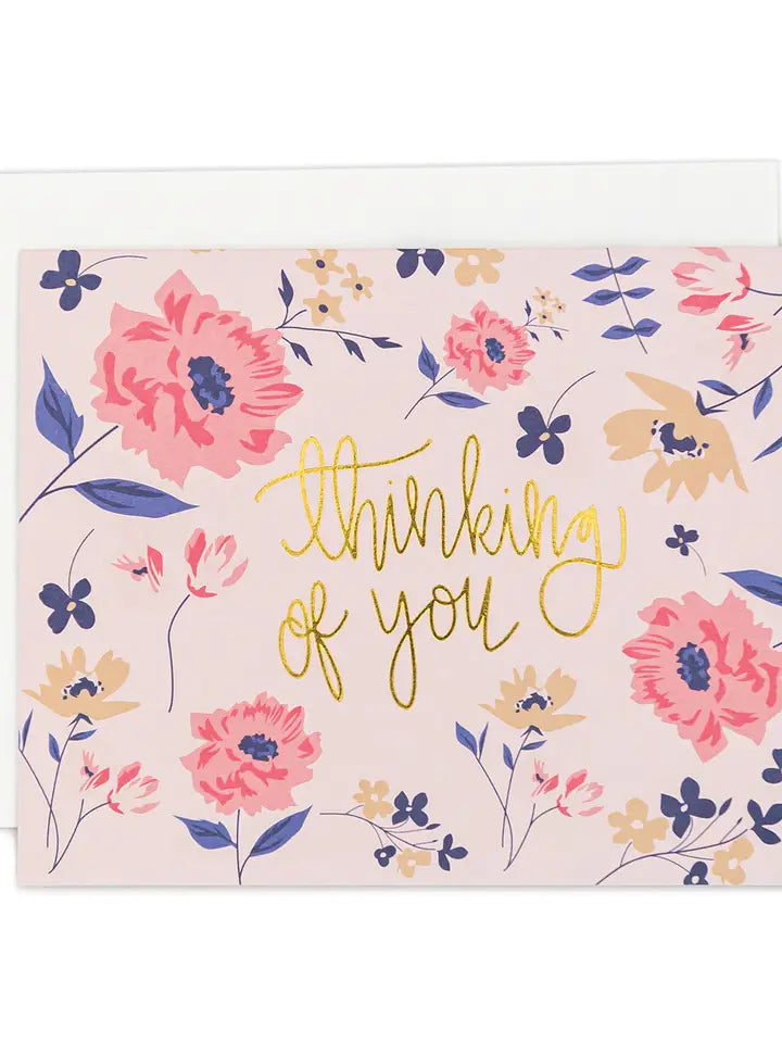 Thinking of You Greeting Card - Posh West Boutique