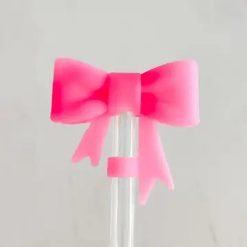 Tumbler Straw Topper - Various Designs - Posh West Boutique