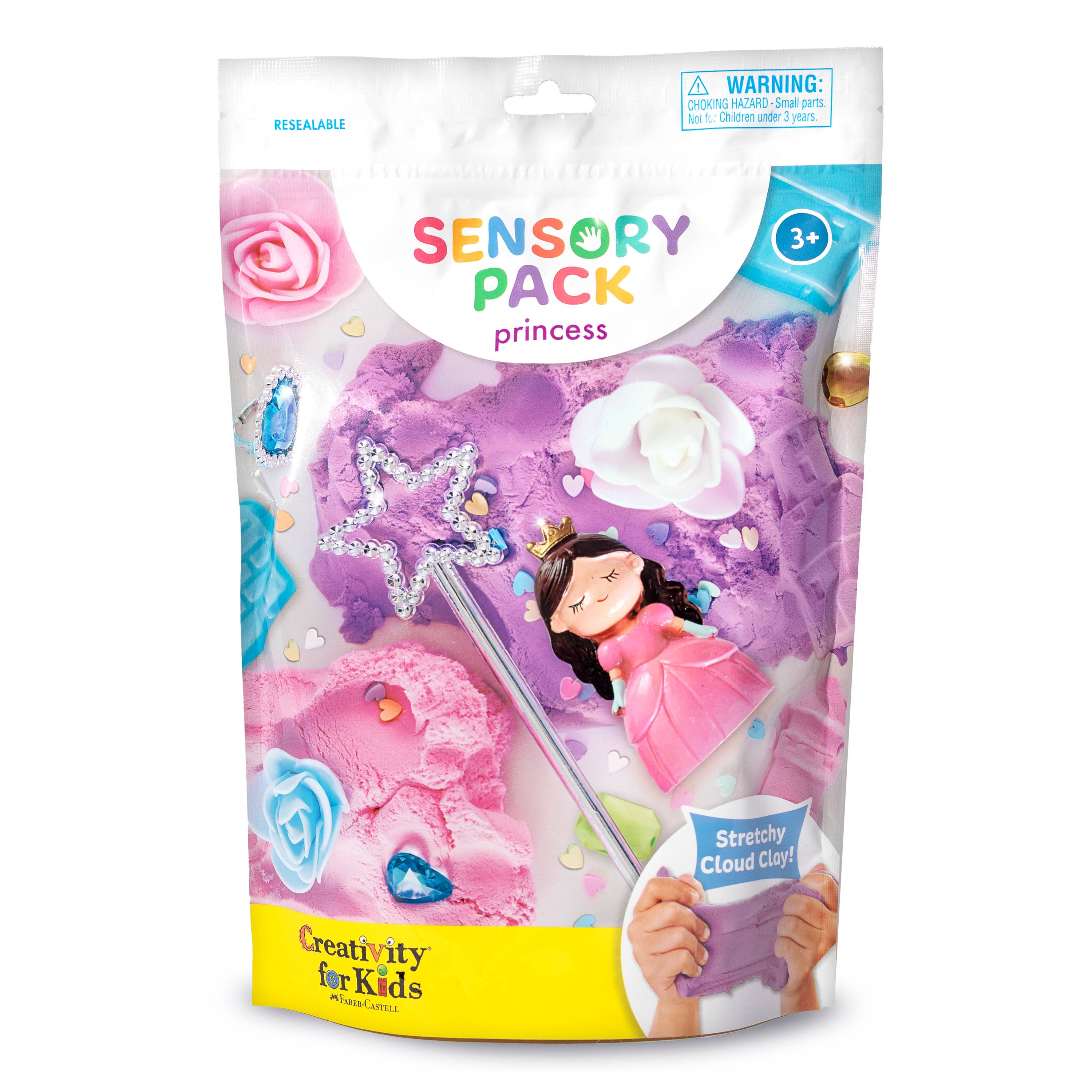 Princess Sensory Pack- On the Go Play Set for Kids - Posh West Boutique