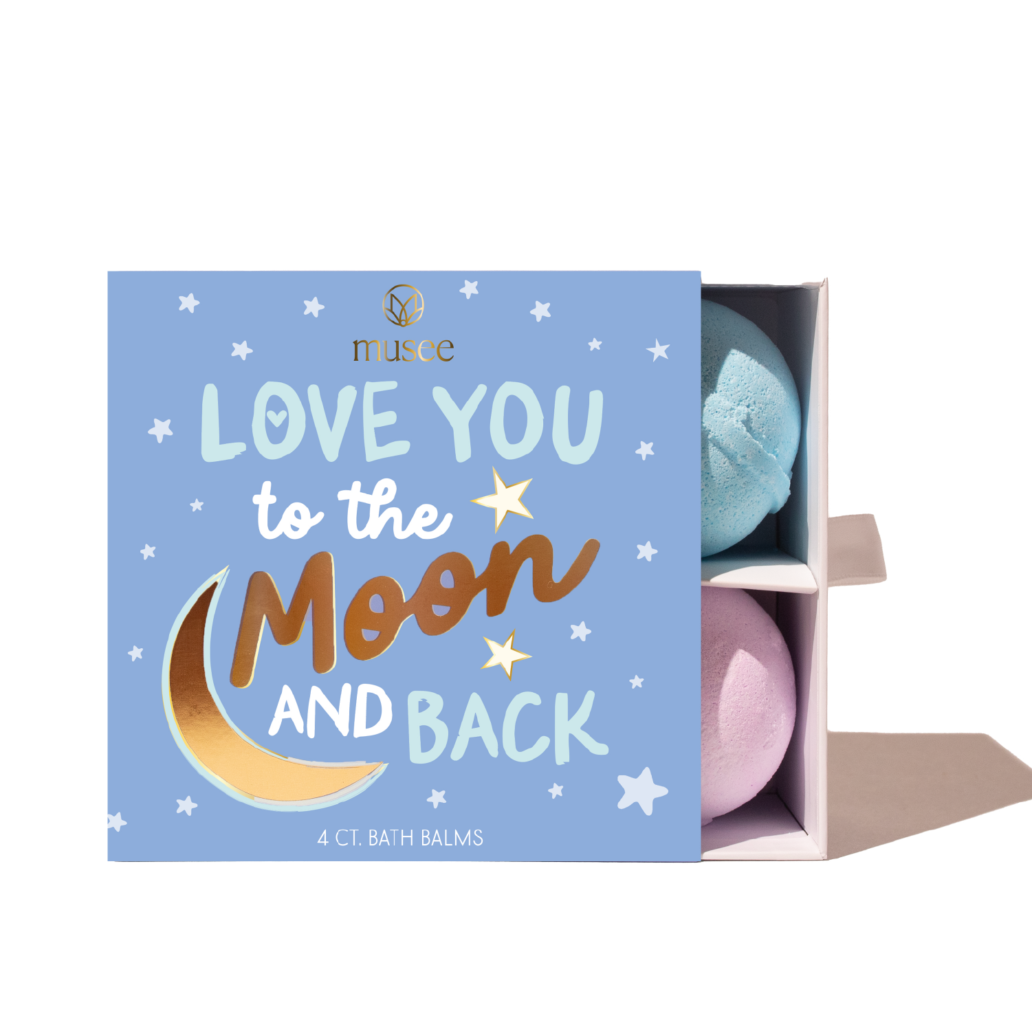 Love You To The Moon Bath Balm Set - Posh West Boutique