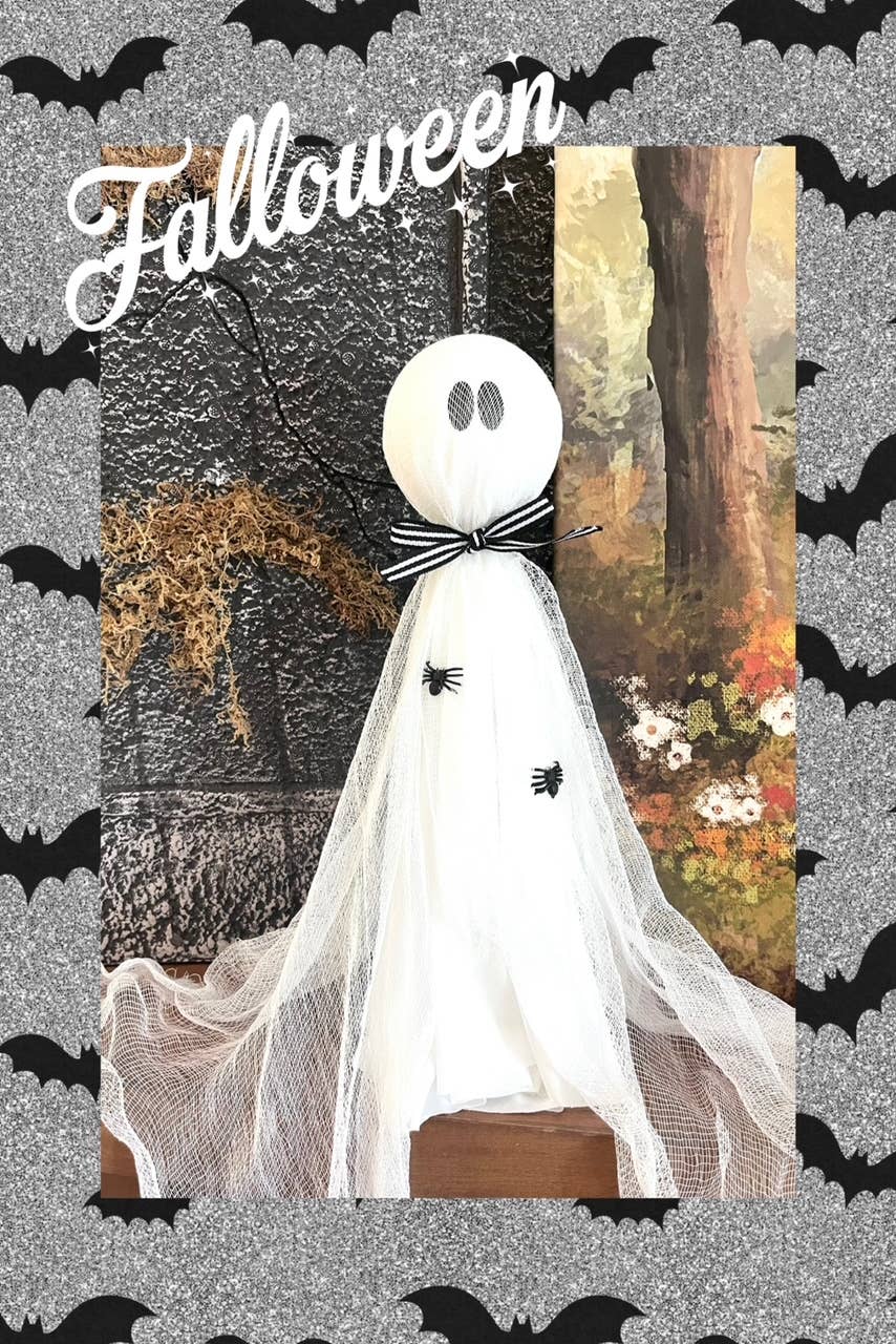 Rustic Primitive Draping Ghost
