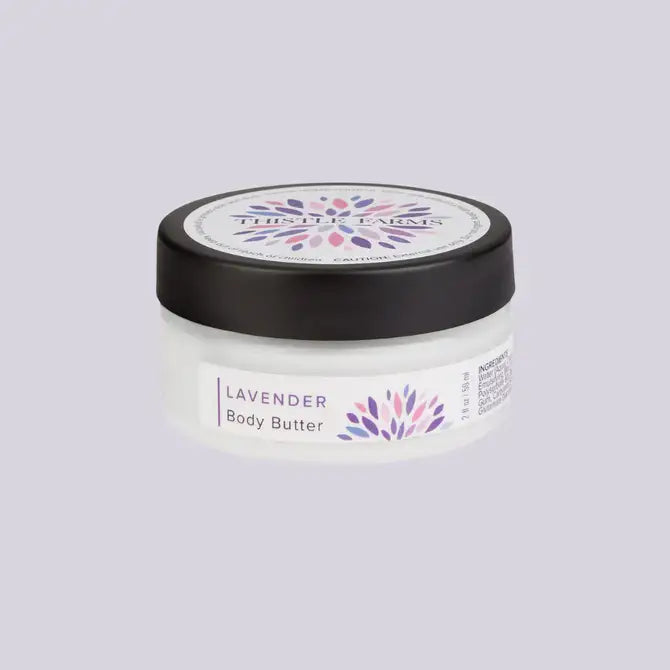 Lavender Body Butter Mini 2 oz - Posh West Boutique