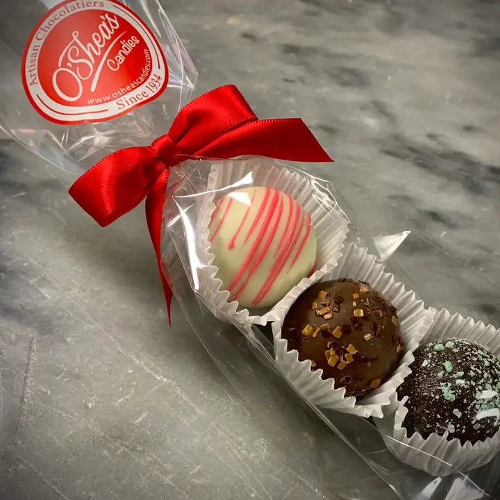 O'Shea's Trio Assorted Variety Truffle Pack - Posh West Boutique