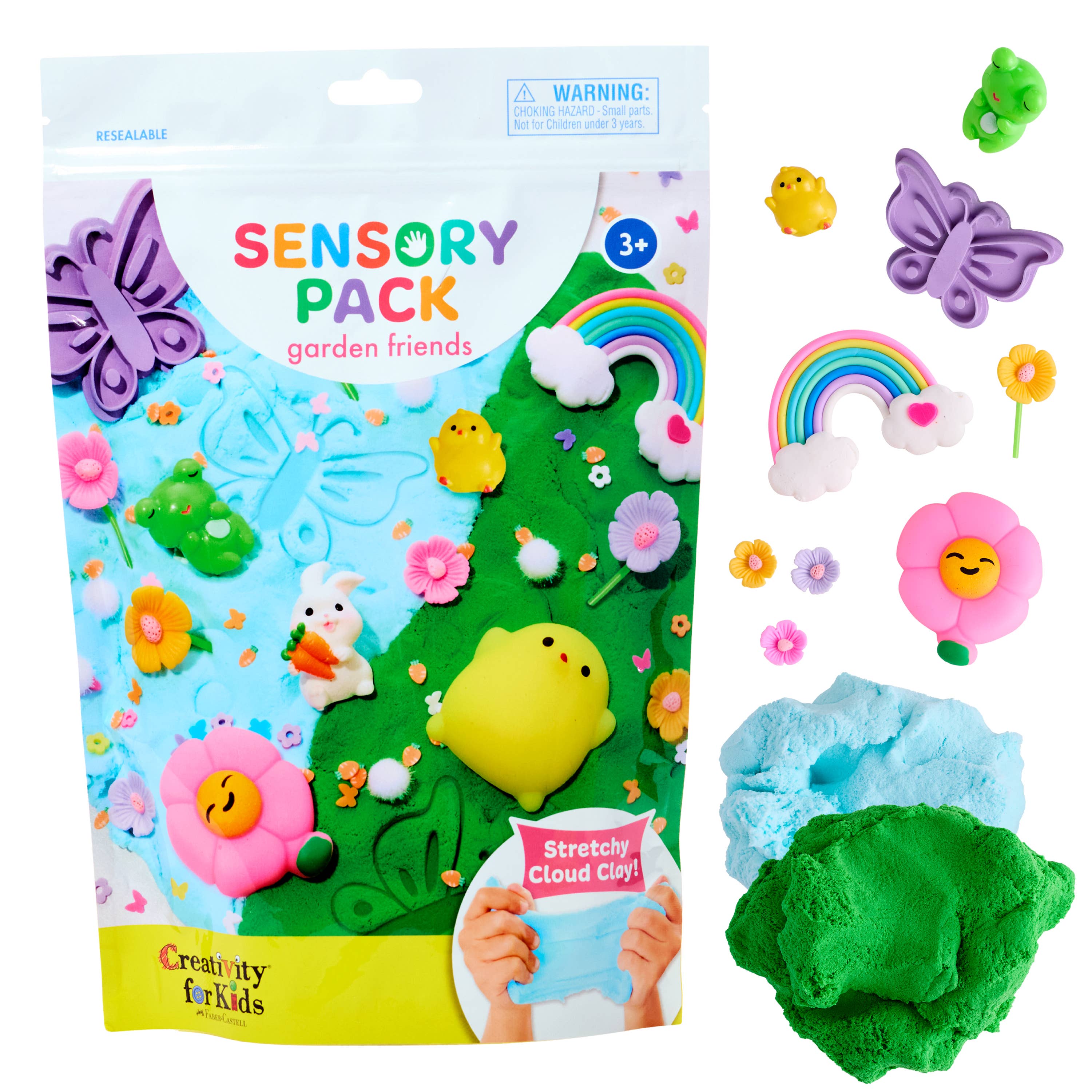Sensory Pack Garden Friends Play Kit for Kids - Posh West Boutique