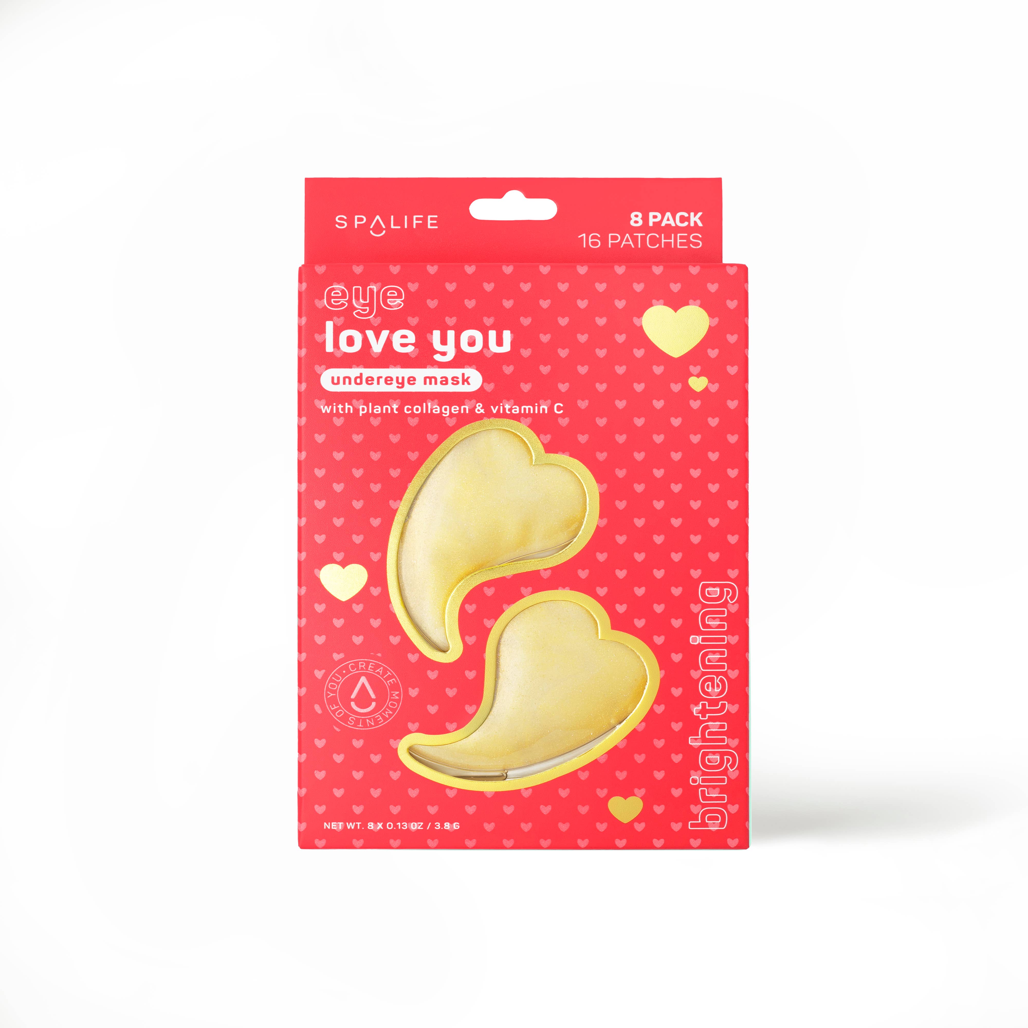 Valentines' Day Eye Love U Brightening Undereye Masks - Posh West Boutique