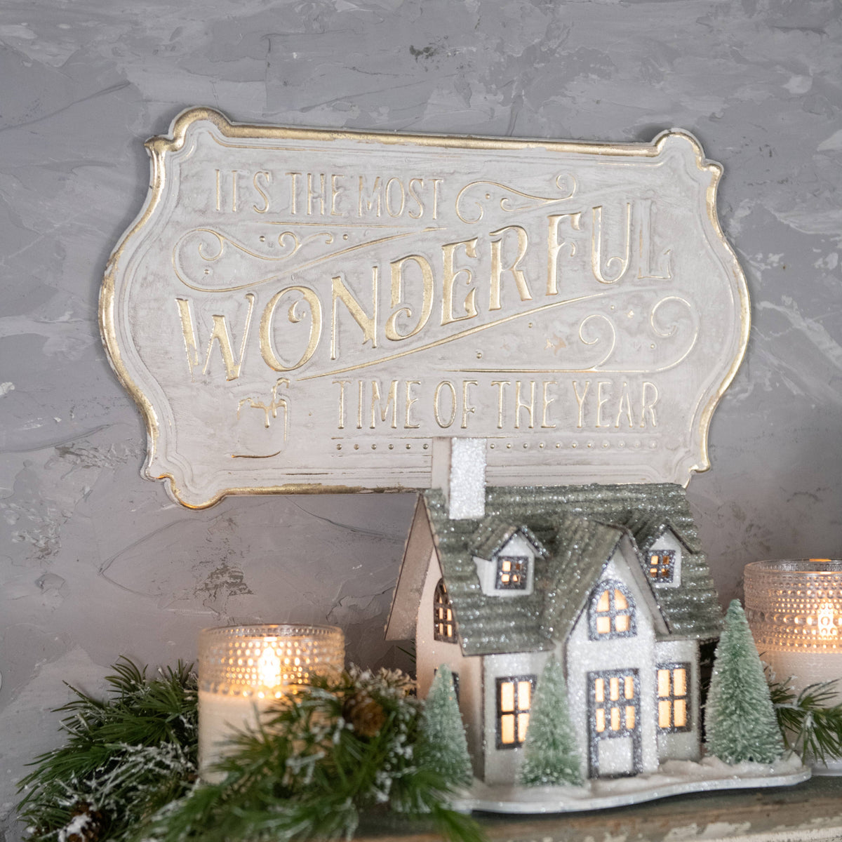 Most Wonderful Time of the Year Sign