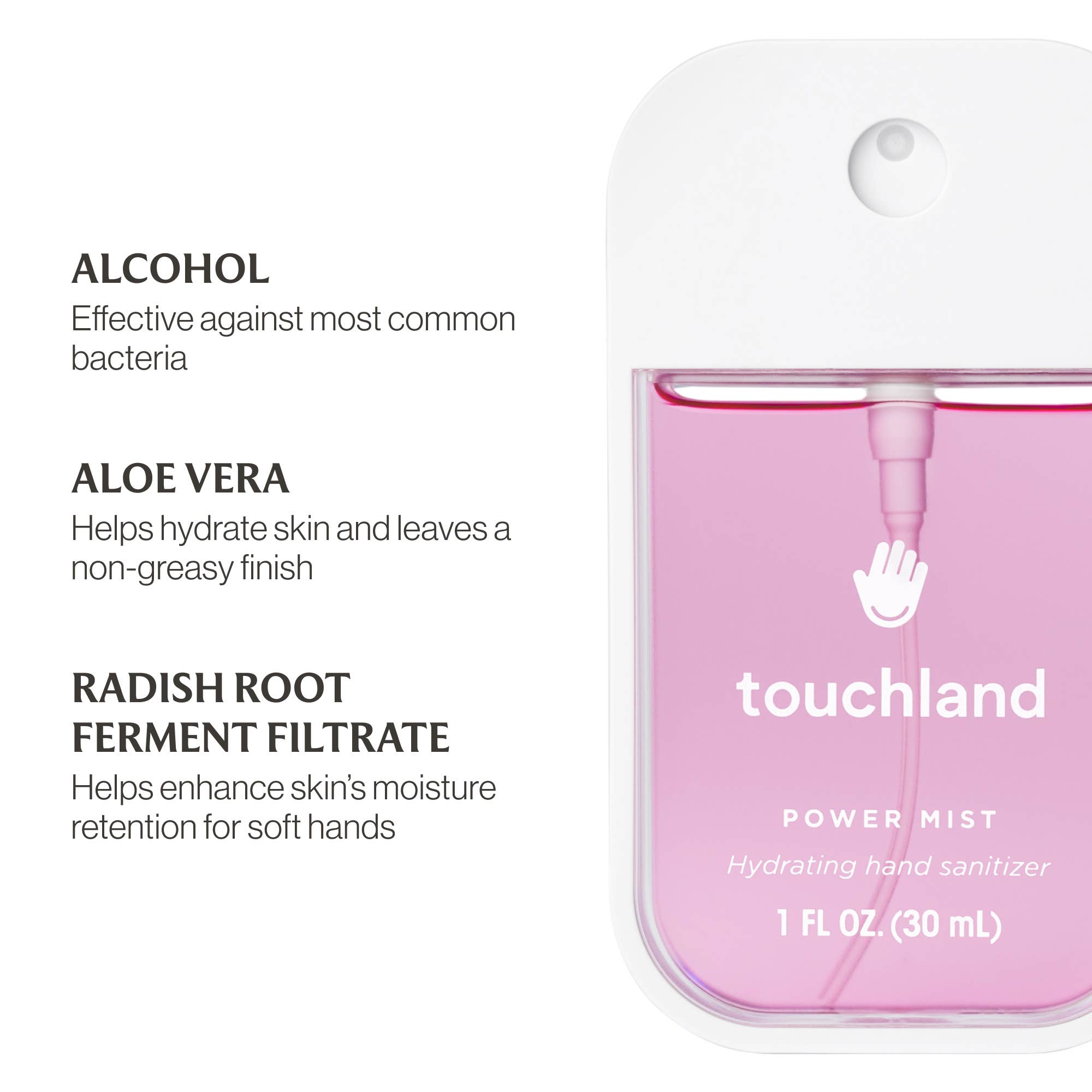 Berry Bliss Power Mist Hydrating Hand Sanitizer - Posh West Boutique