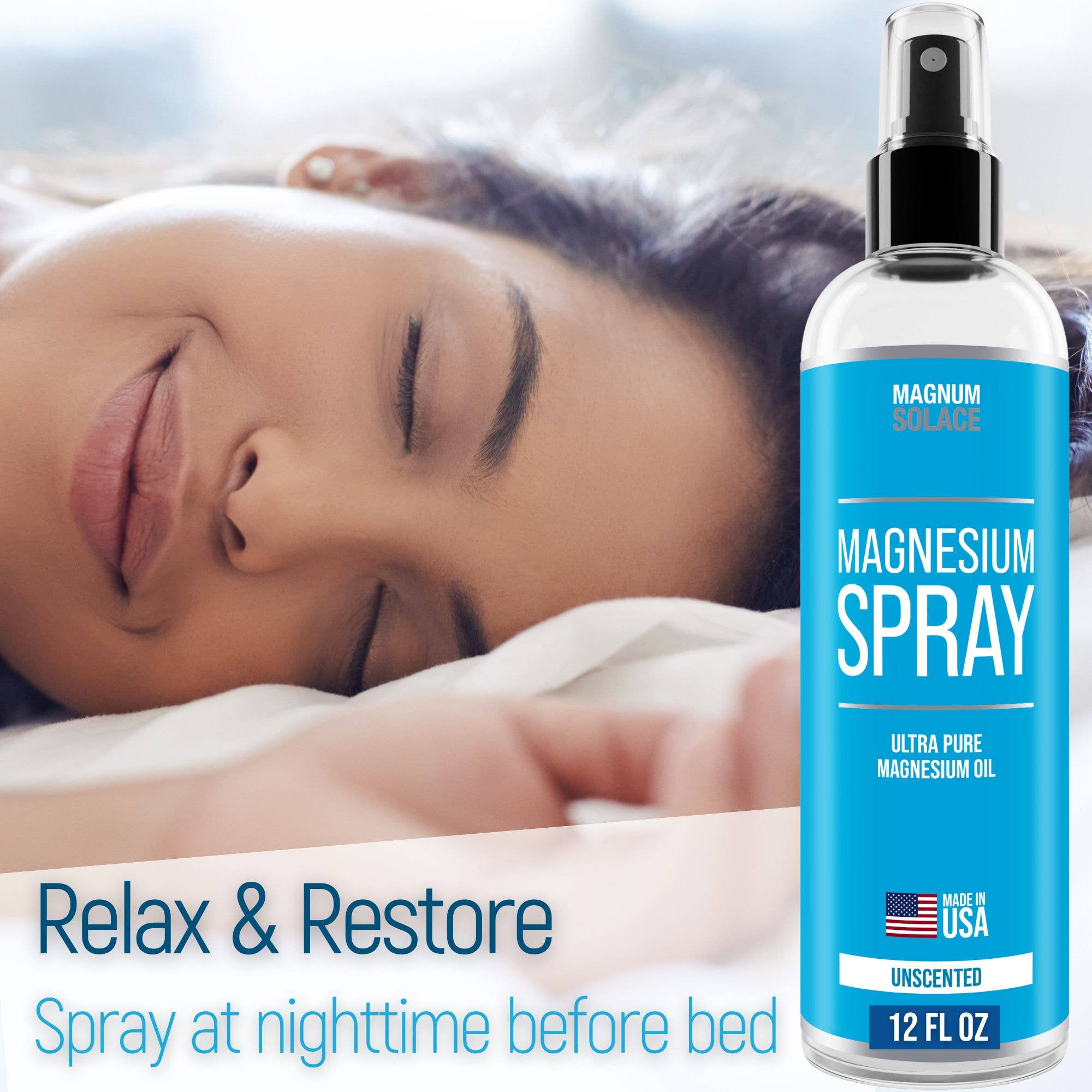 Magnesium Oil Spray - Posh West Boutique