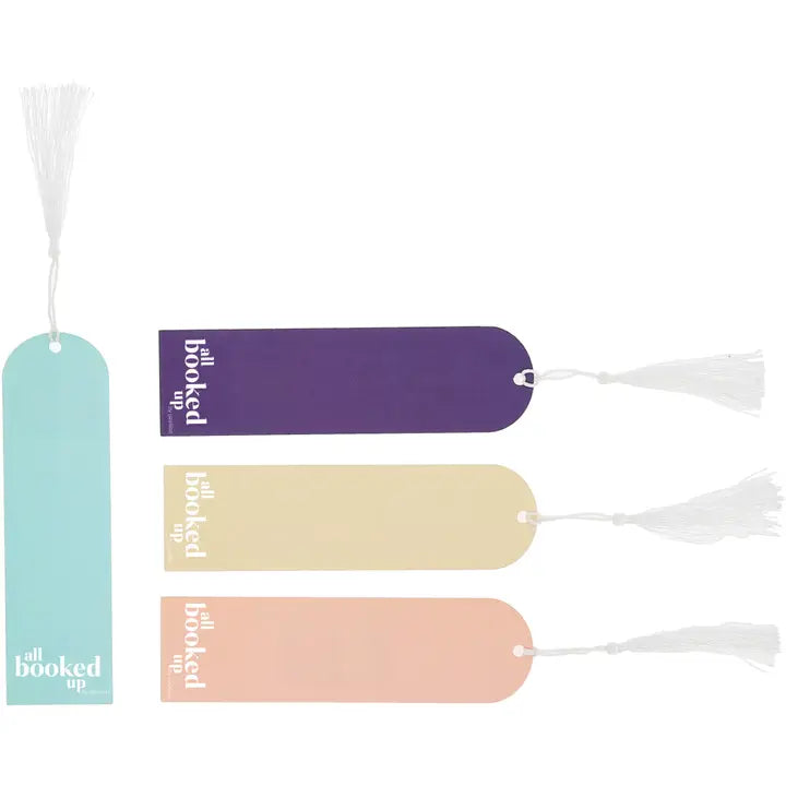 All Booked Up - Bookmark Gift Set of 4 - Posh West Boutique