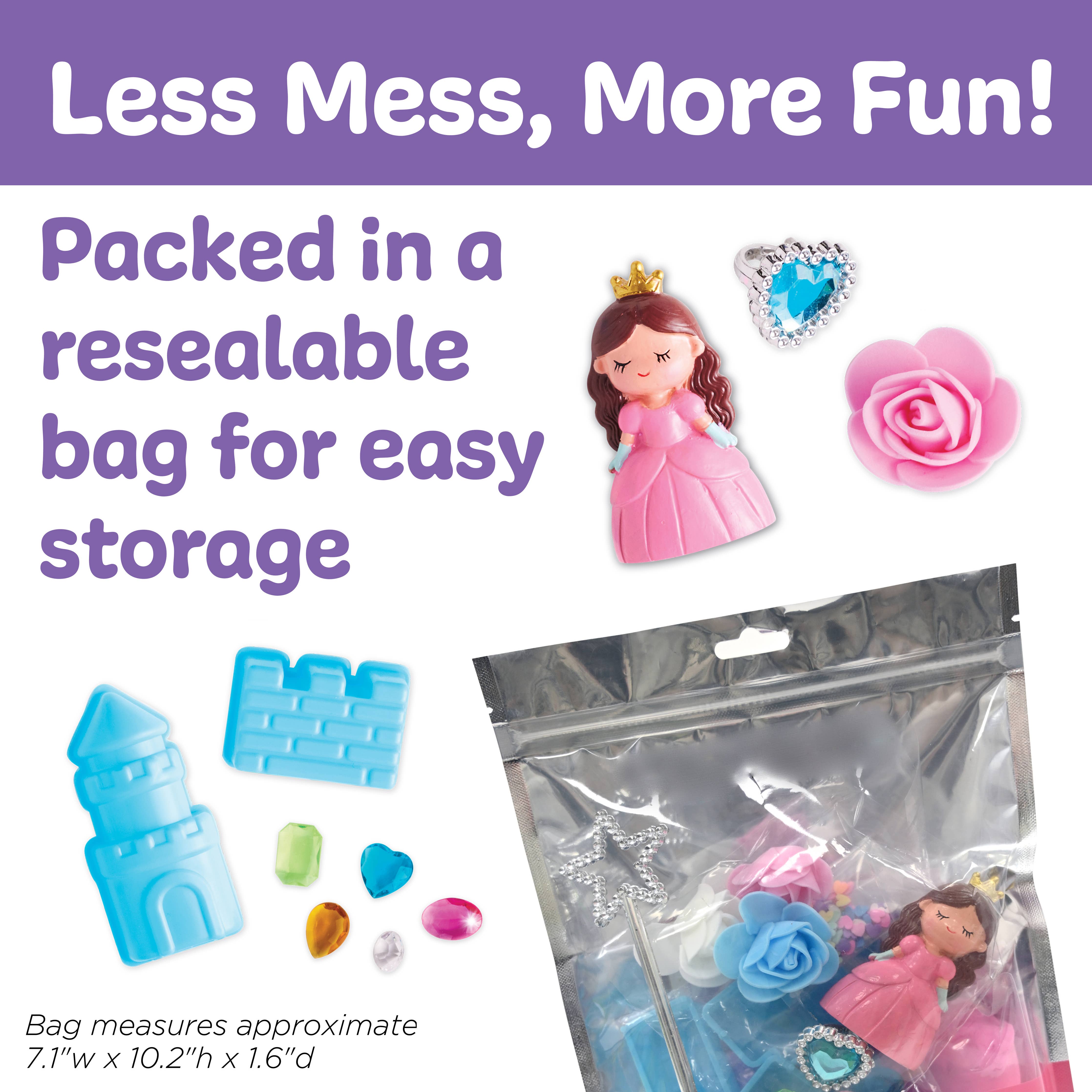Princess Sensory Pack- On the Go Play Set for Kids - Posh West Boutique