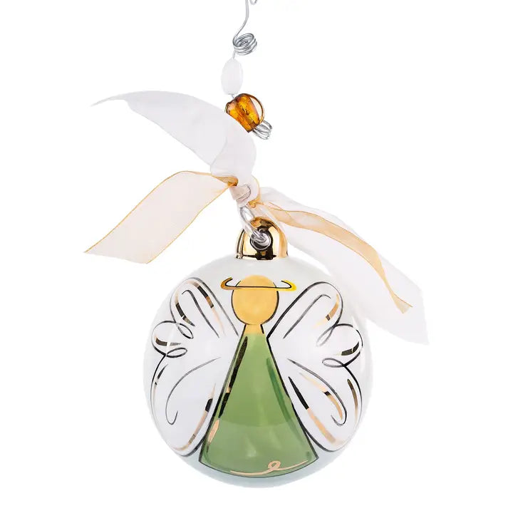 Hark The Herald Angels Sign Ornament - Posh West Boutique