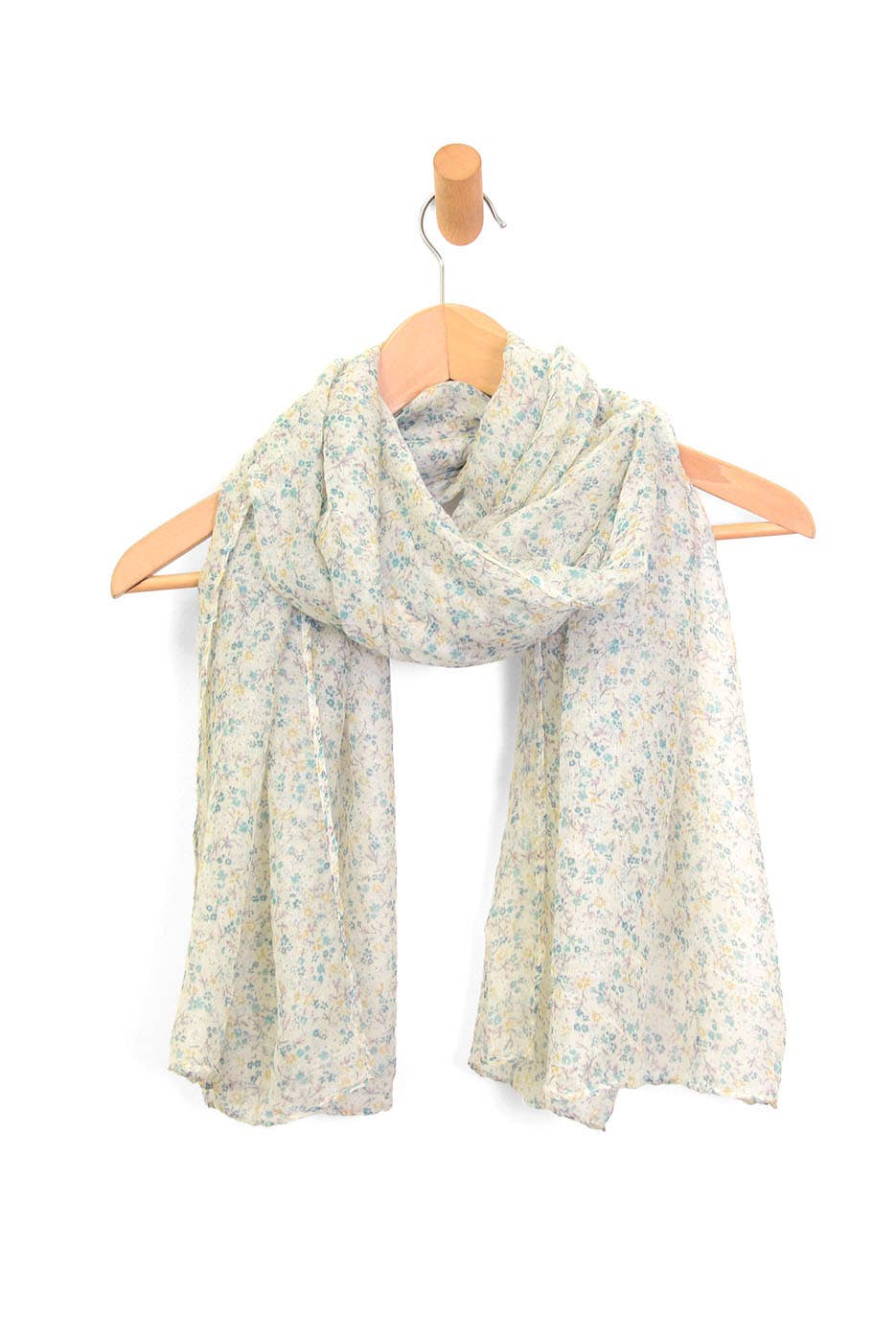 Darling Ditsy Floral Scarf - Posh West Boutique