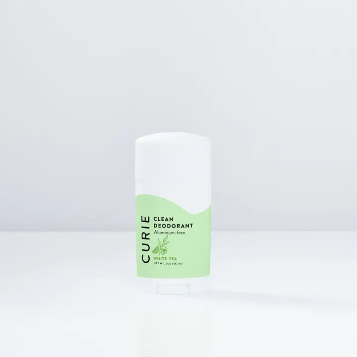 Curie White Tea Clean Deodorant - Posh West Boutique