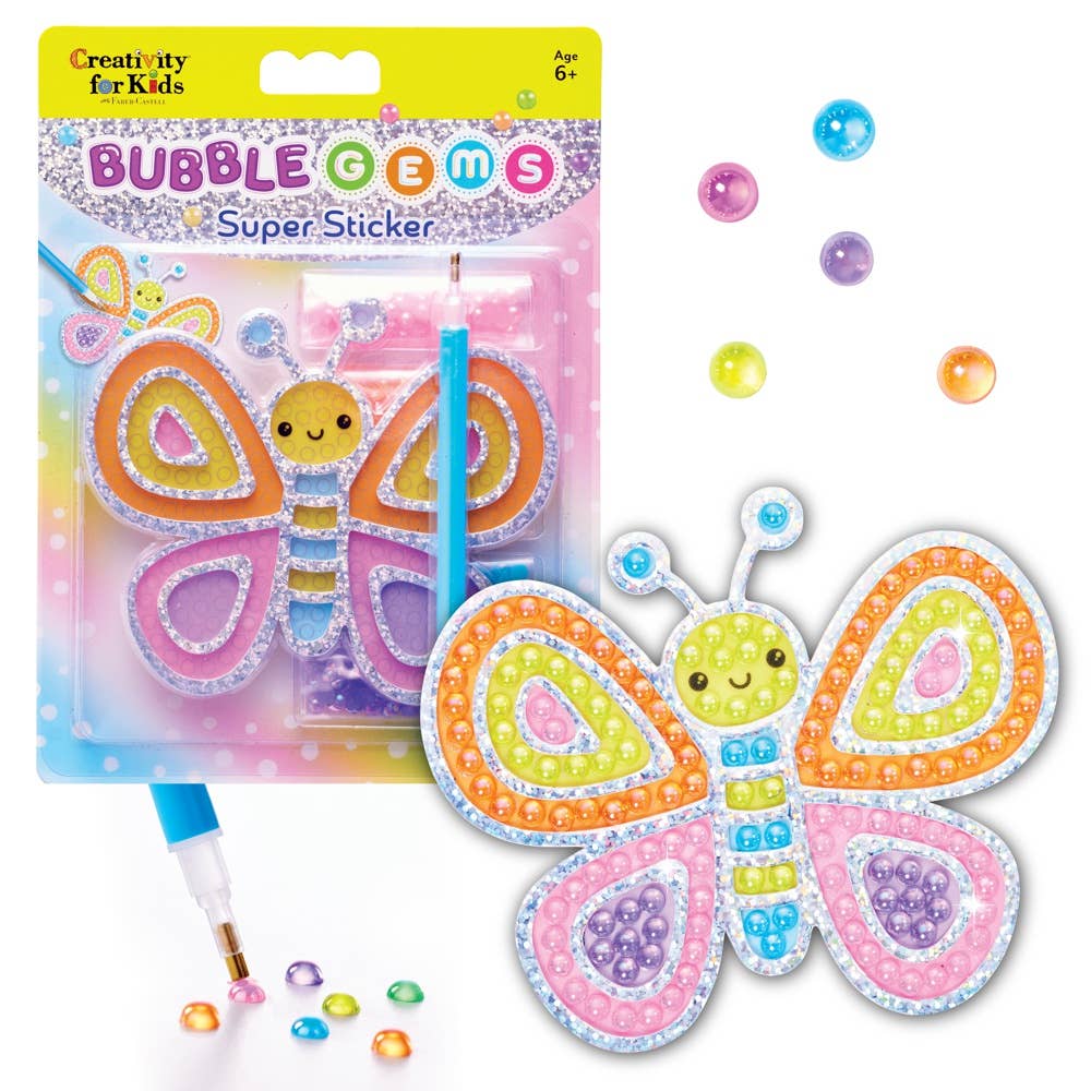 Bubble Gems Super Sticker Diamond Painting Kits - Posh West Boutique