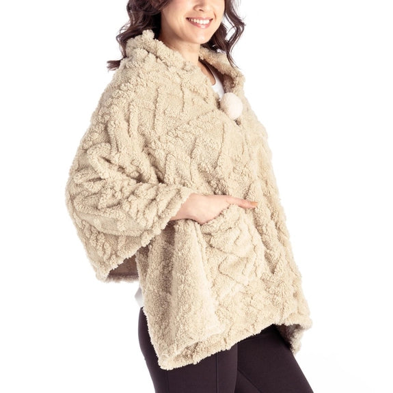 Cozy Blanket Wrap By Hello Mello, 2 Colors - Posh West Boutique