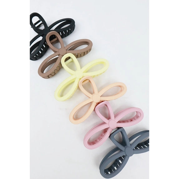 Trendy Large Knot Hair Claw - Posh West Boutique