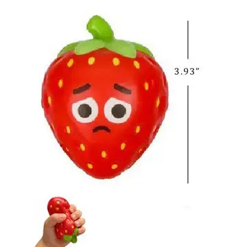 Slow Rising Fruit Collection Squishy - Posh West Boutique