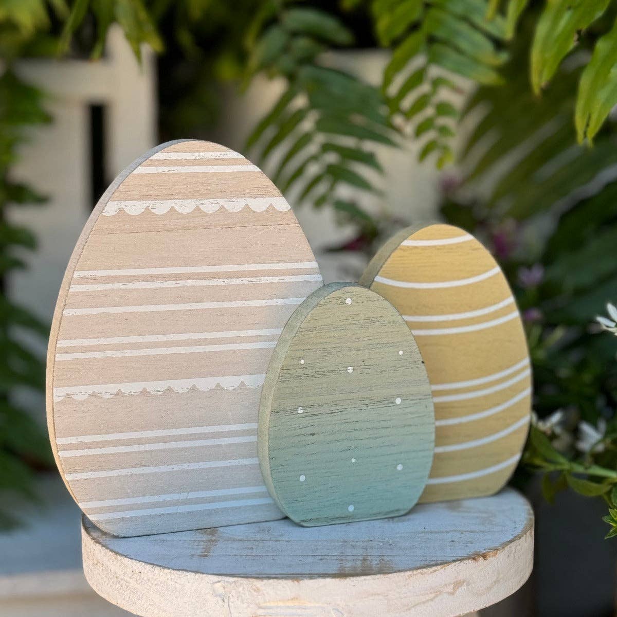 Pattern Egg Trio - Posh West Boutique
