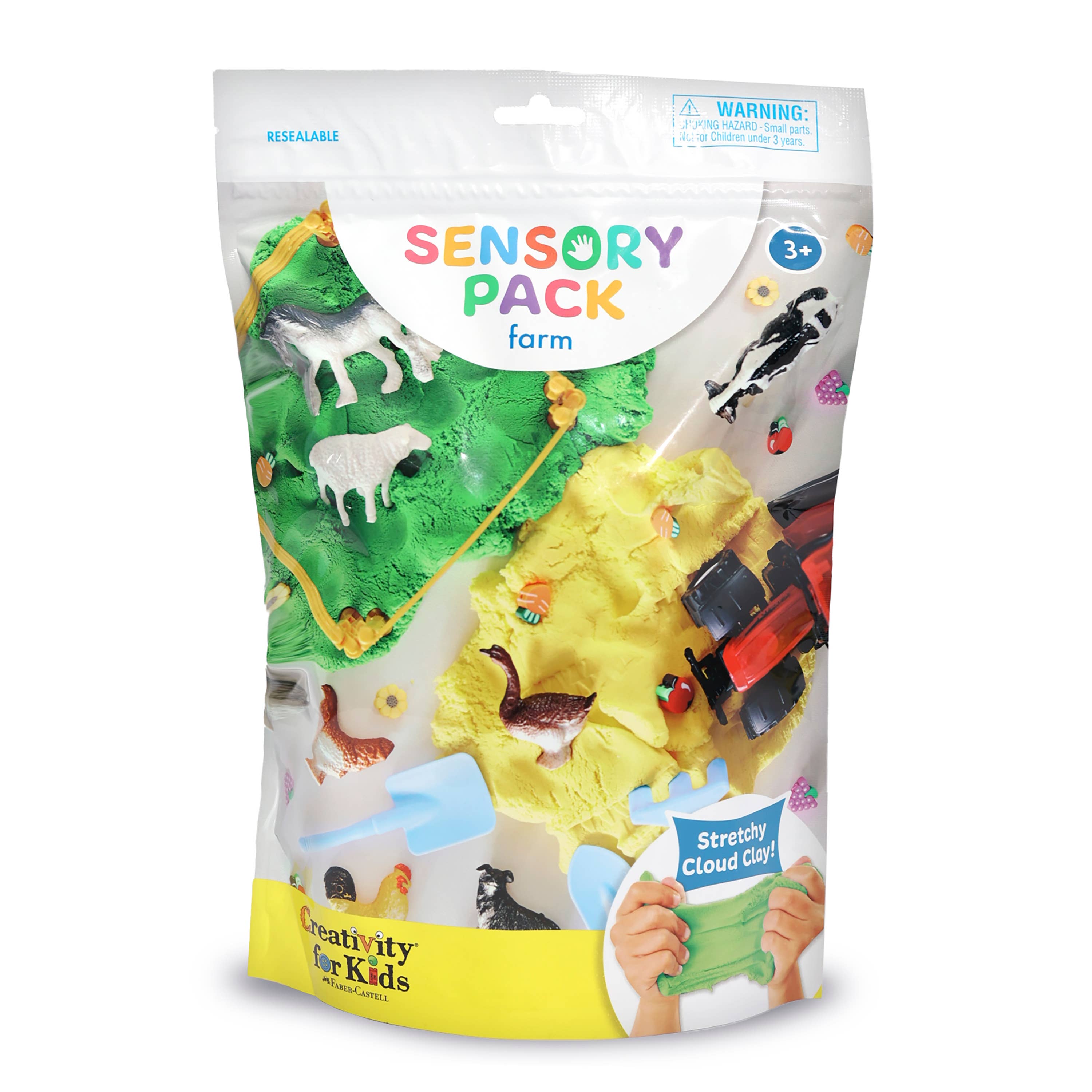 Farm Sensory Pack- On the Go Sensory Play Set for Kids - Posh West Boutique