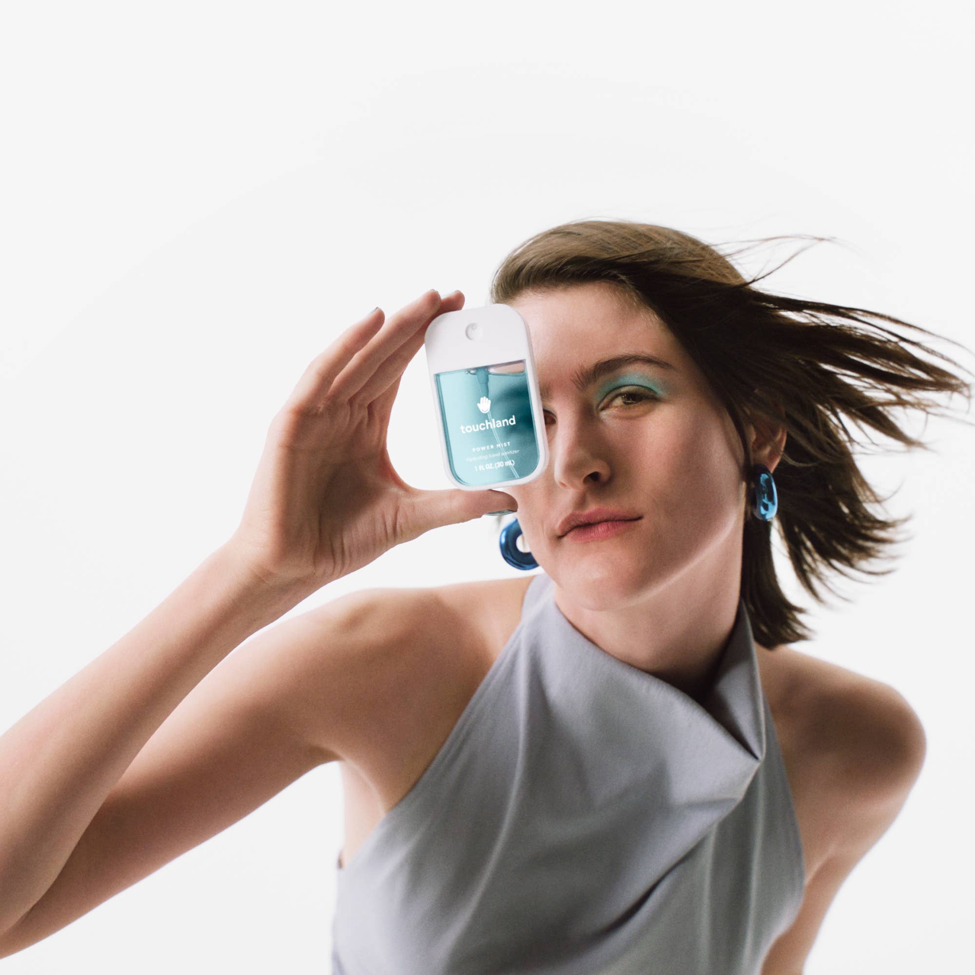 Blue Sandalwood Power Mist Hydrating Hand Sanitizer - Posh West Boutique