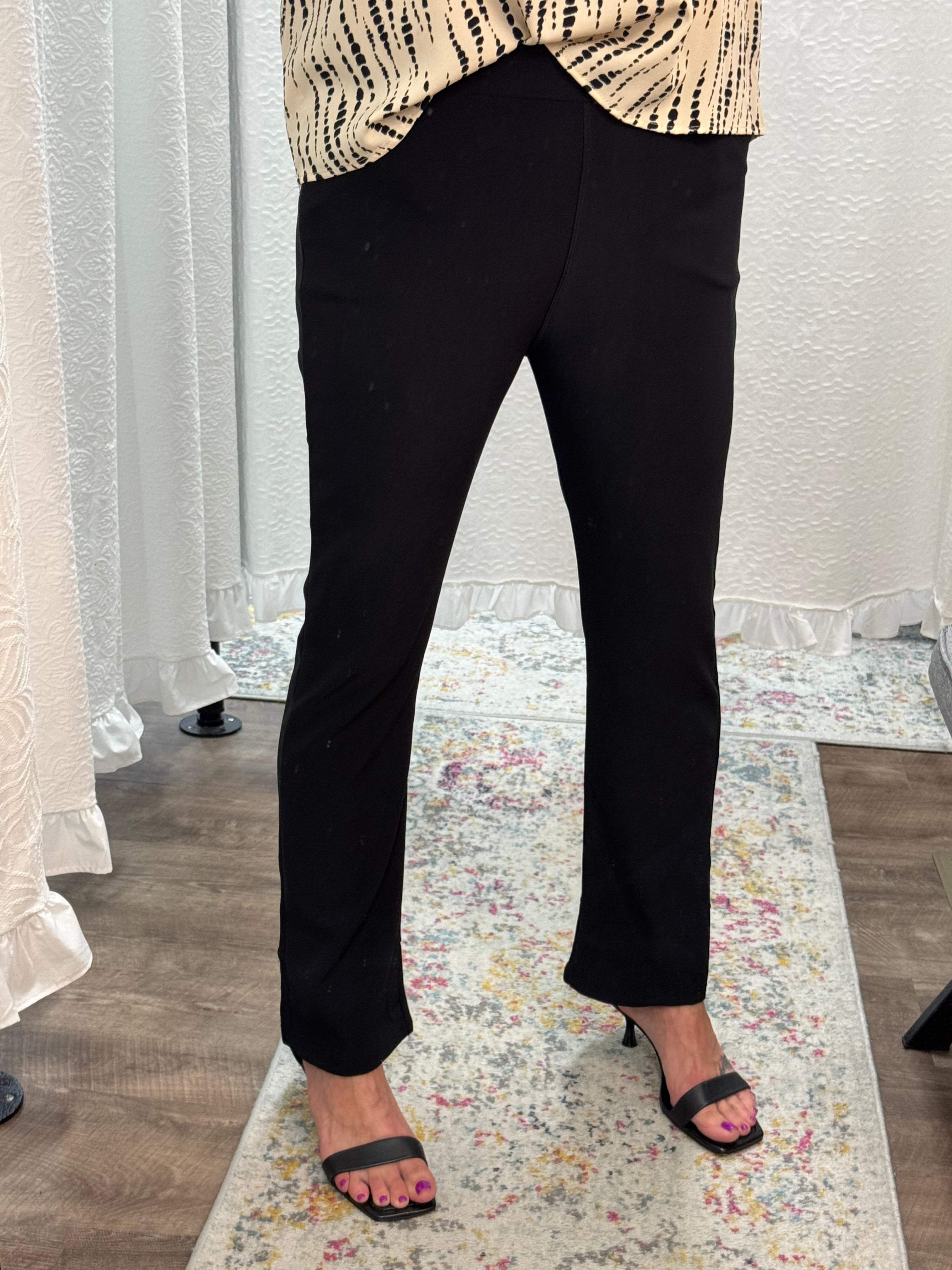 Georgie Bow Back Black Bottom
