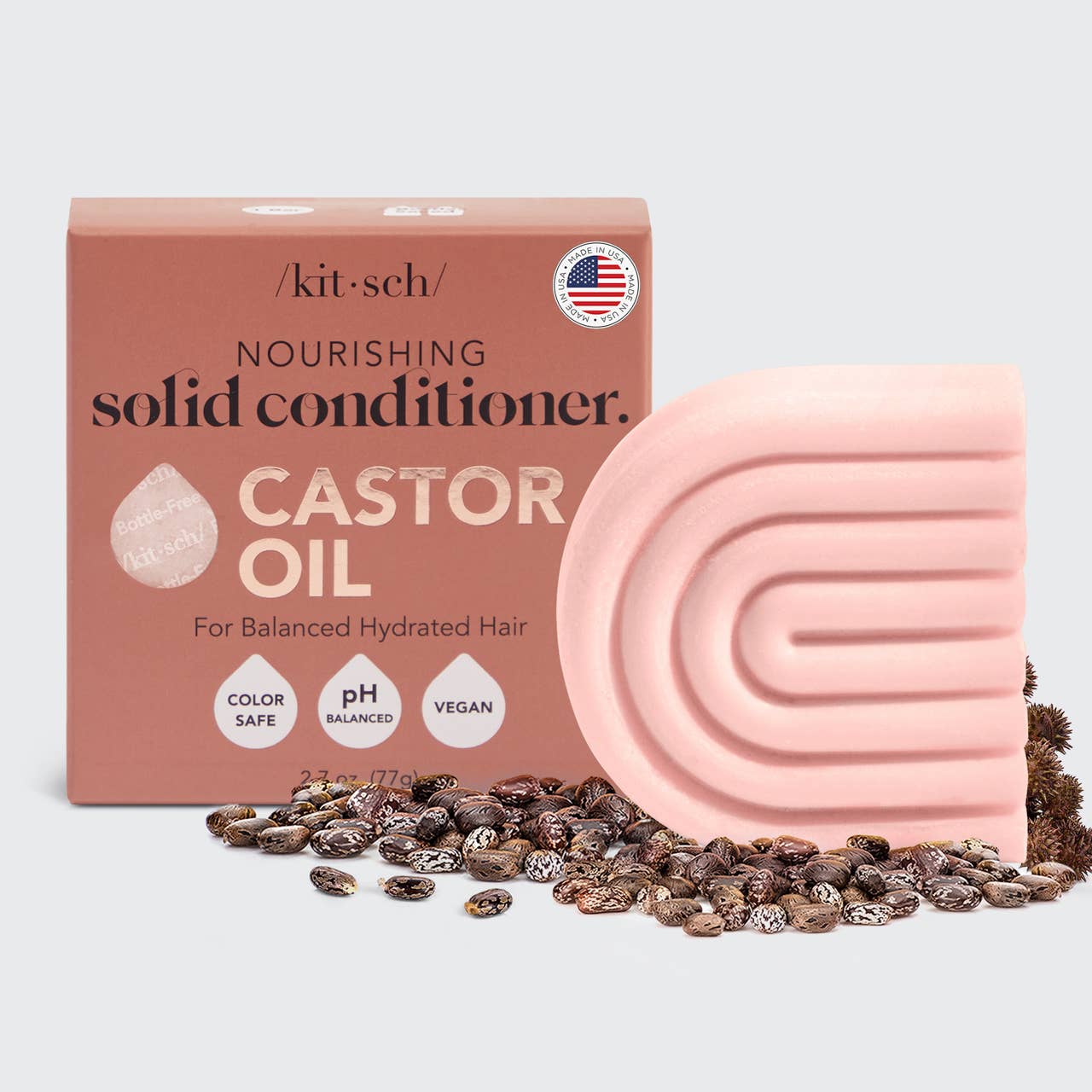 Castor Oil Nourishing Conditioner Bar - Posh West Boutique
