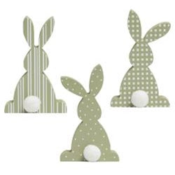 Spring Green Chunky Bunny (3 Styles) - Posh West Boutique