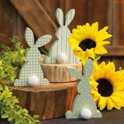 Spring Green Chunky Bunny (3 Styles) - Posh West Boutique