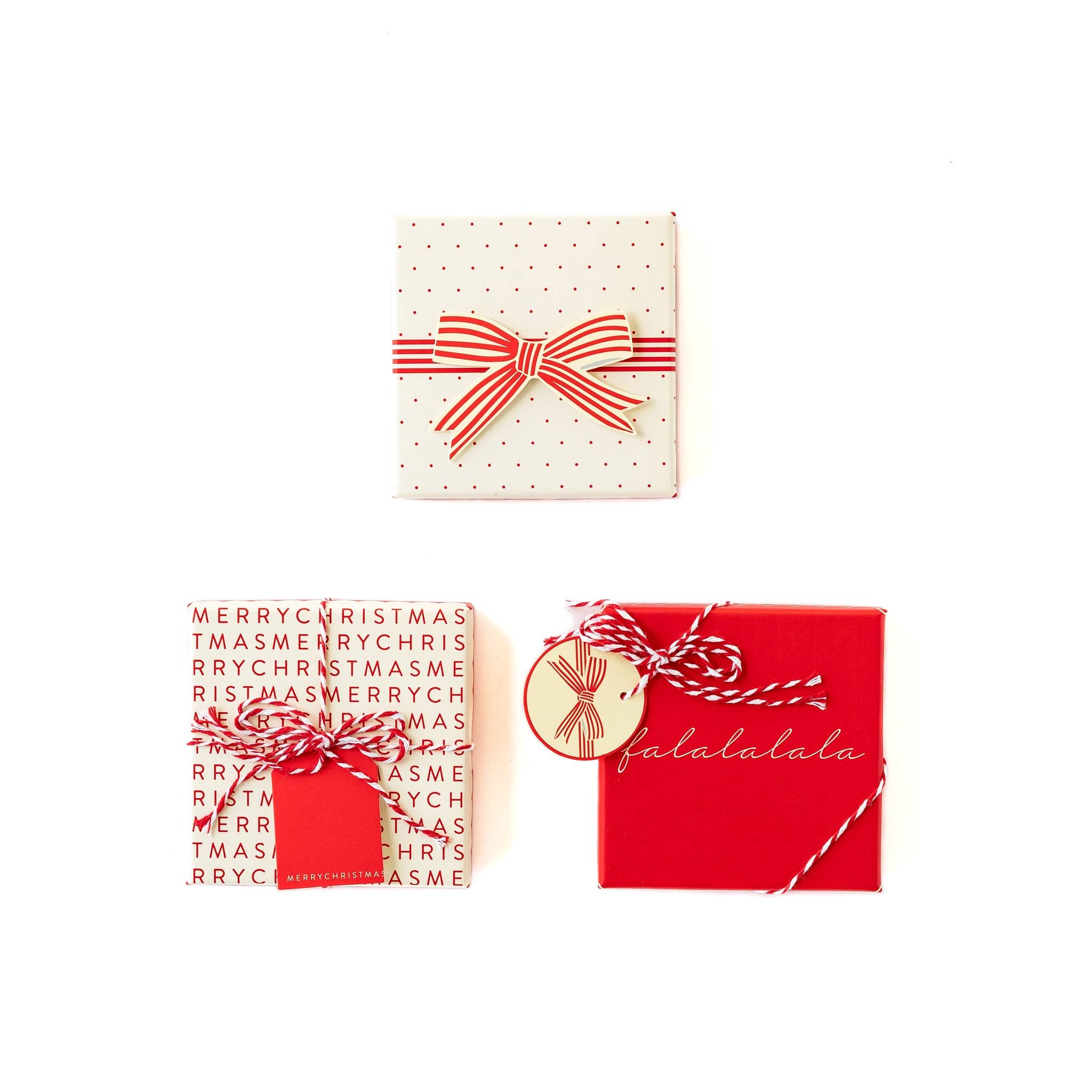 Red Bow Gift Card Boxes - Posh West Boutique