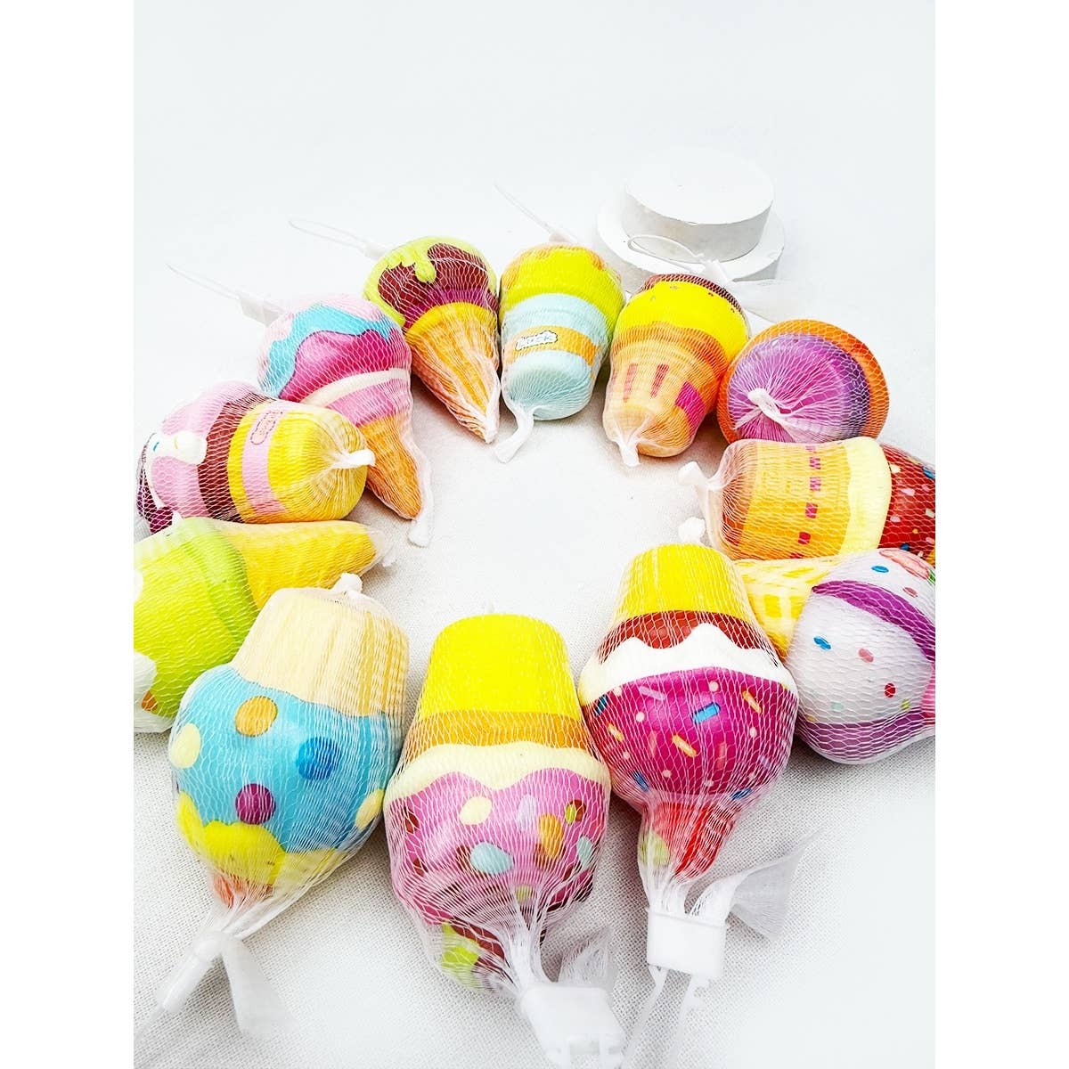 Ice Cream & Cupcake Squishy Toy