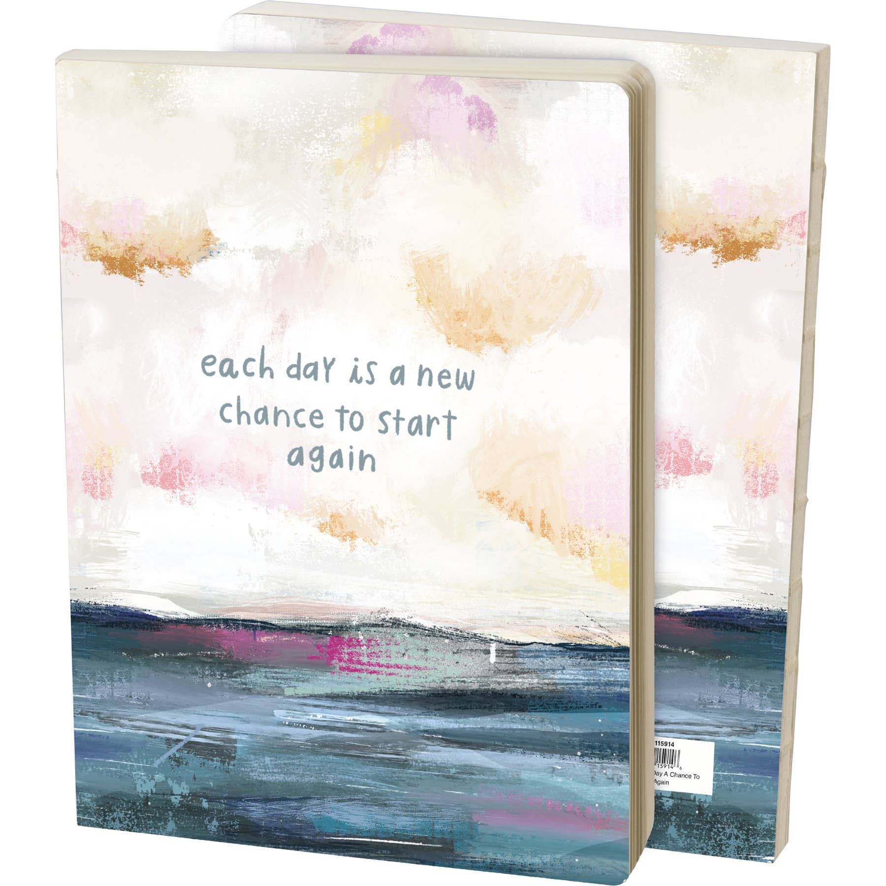 Each Day To Start Again Journal - Posh West Boutique