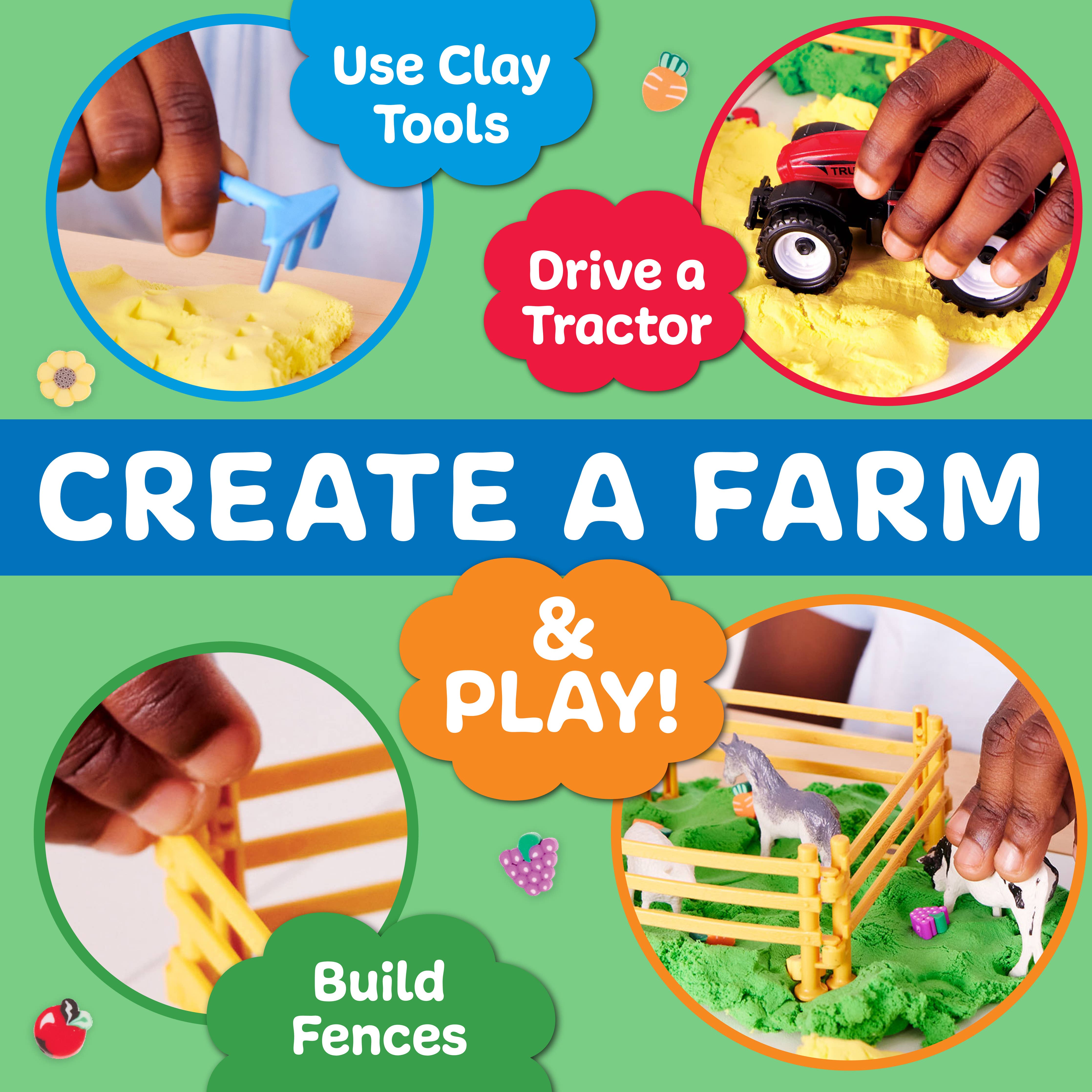 Farm Sensory Pack- On the Go Sensory Play Set for Kids - Posh West Boutique