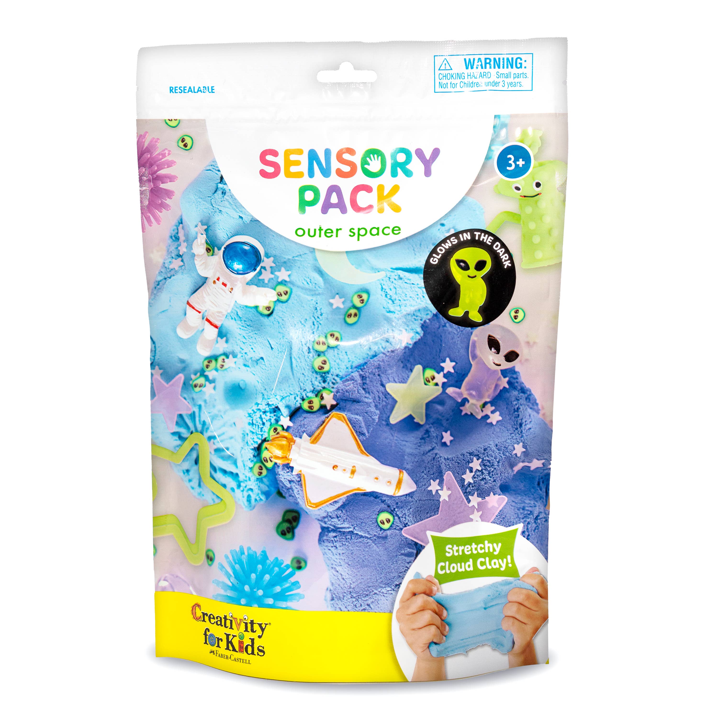 Sensory Pack Outer Space On the Go Play Set for Kids - Posh West Boutique