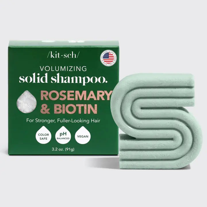 Rosemary & Biotin Volumizing Shampoo - Posh West Boutique