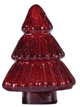 Embossed Mercury Glass Tree (3 Colors) - Posh West Boutique