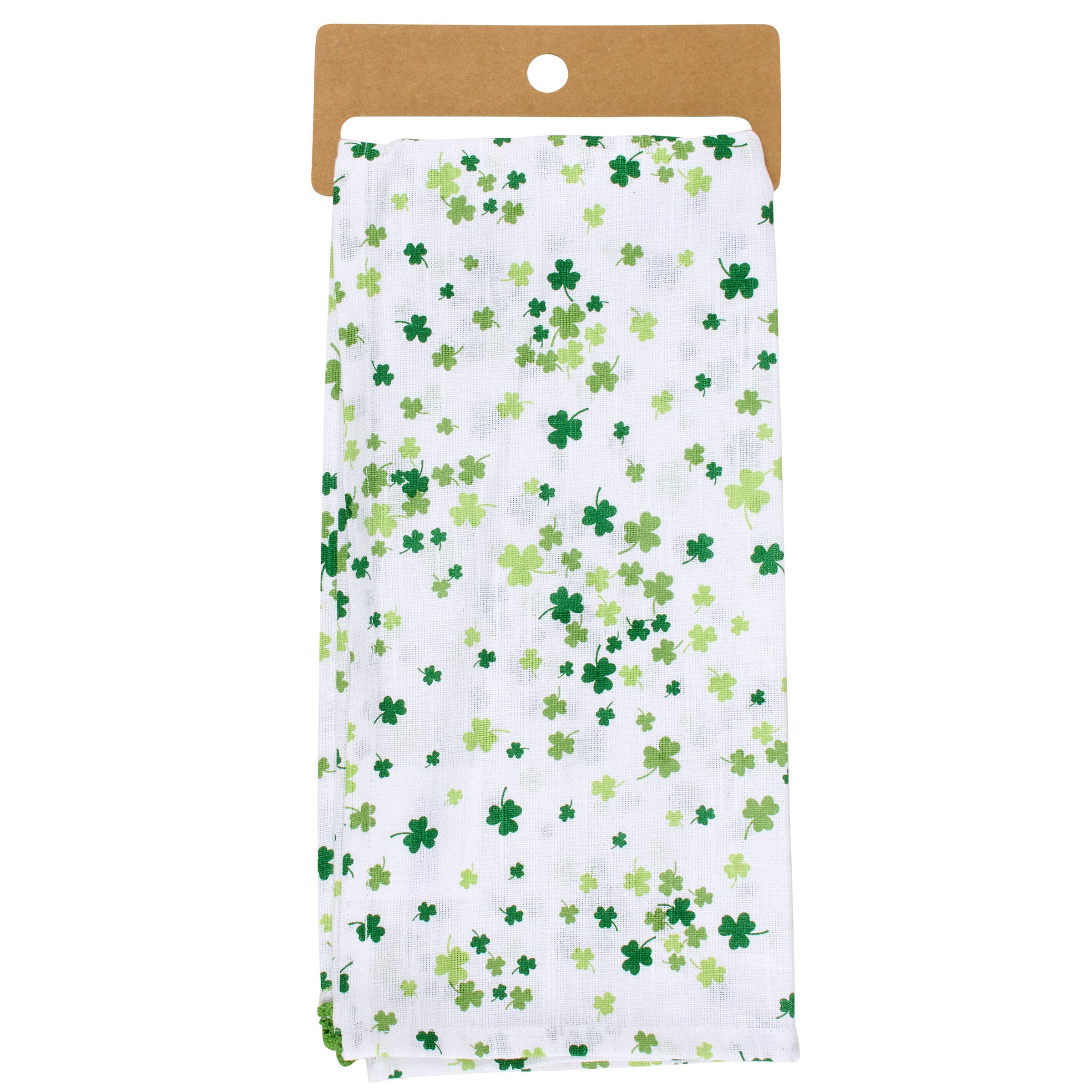 Mini Shamrocks Kitchen Towel - Posh West Boutique