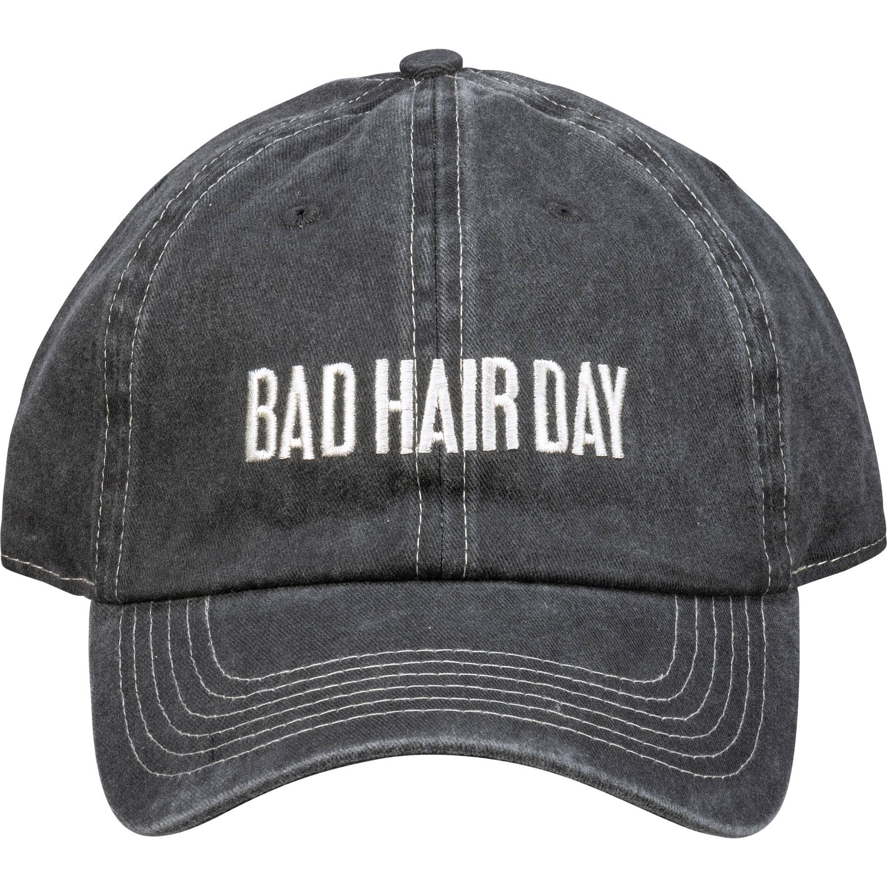 Bad Hair Day Baseball Cap - Posh West Boutique