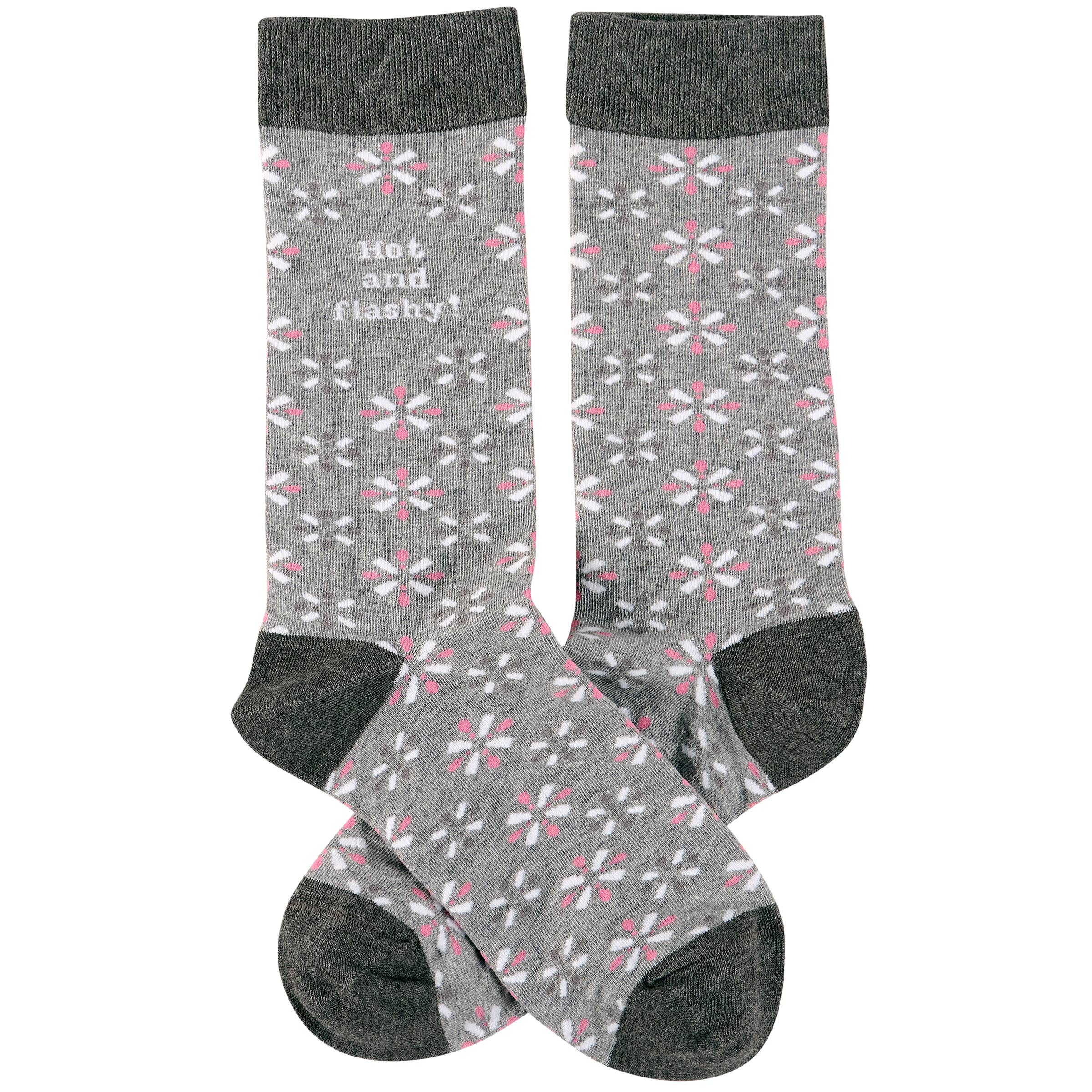 Hot And Flashy Socks - Posh West Boutique